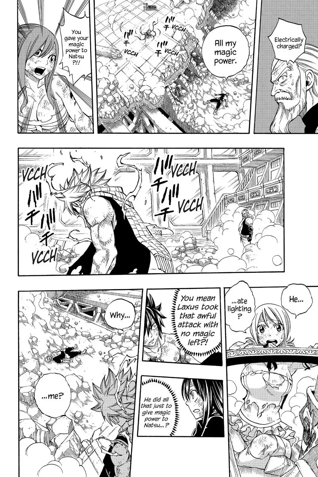 Read Fairy Tail Manga Online
