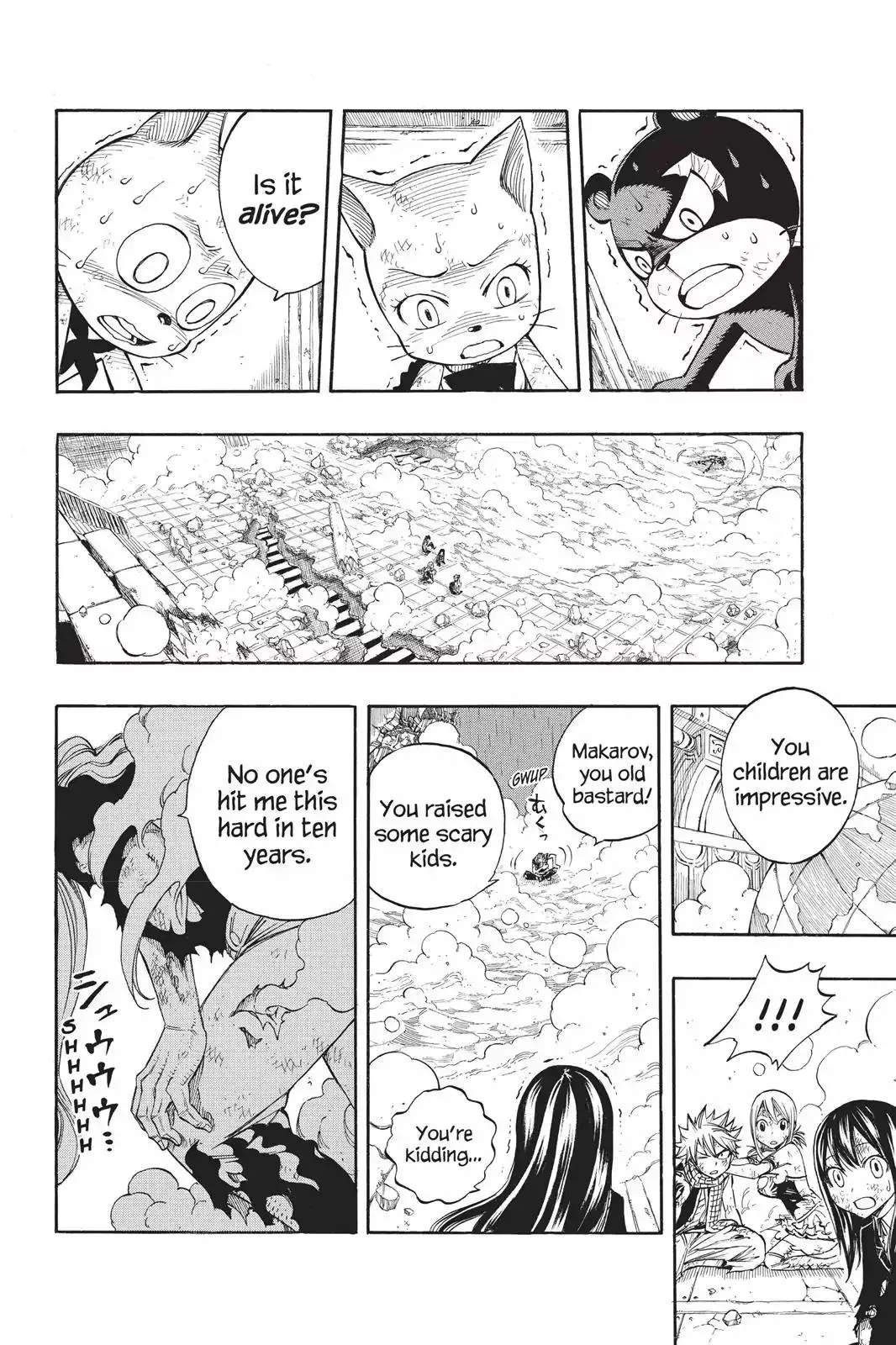 Read Fairy Tail Manga Online