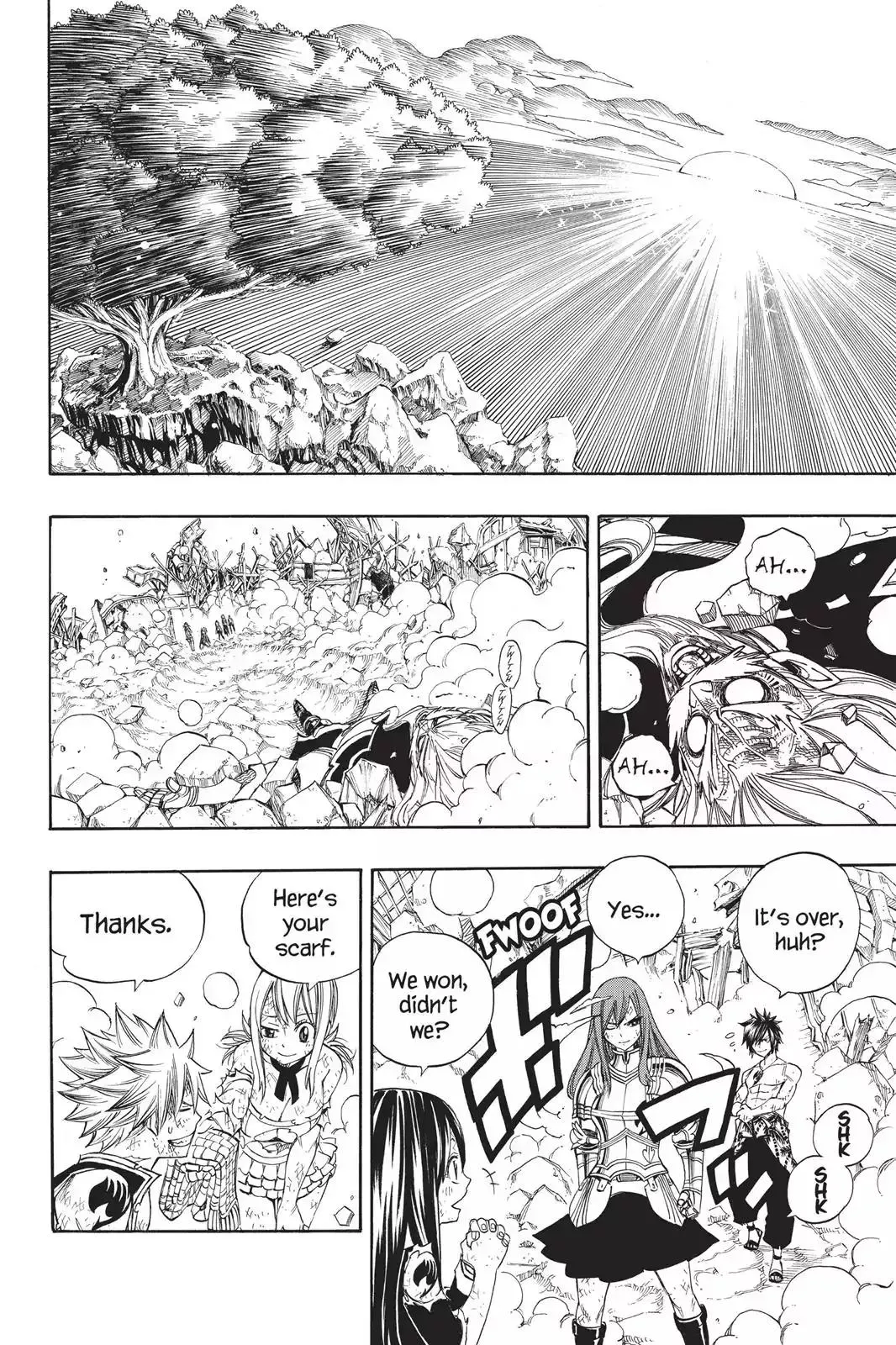 Read Fairy Tail Manga Online
