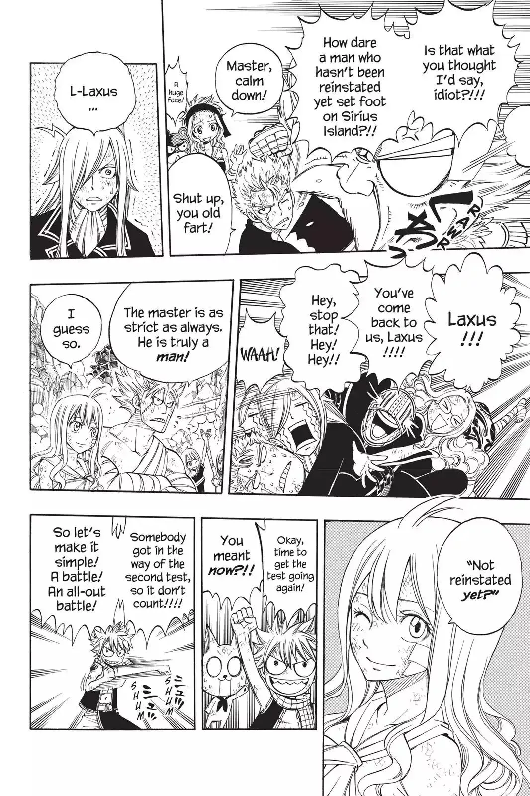 Read Fairy Tail Manga Online
