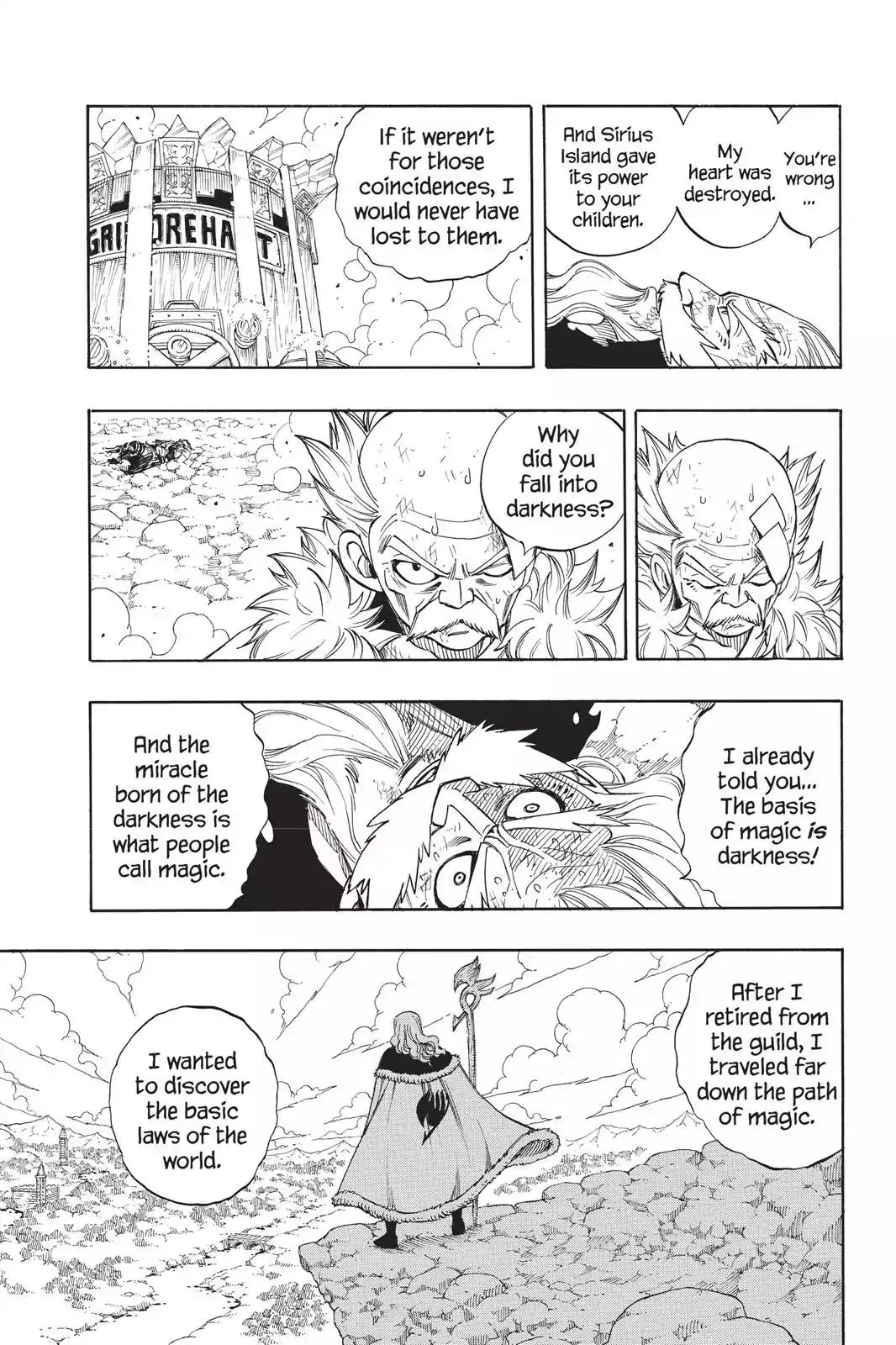 Read Fairy Tail Manga Online