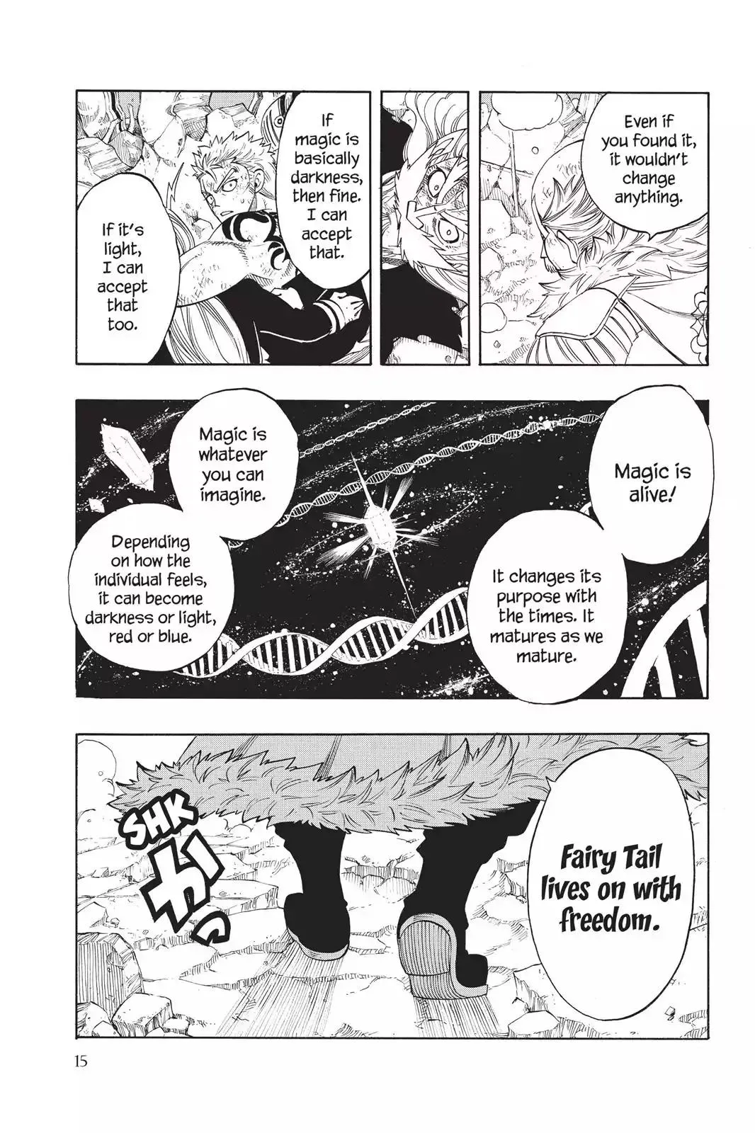 Read Fairy Tail Manga Online
