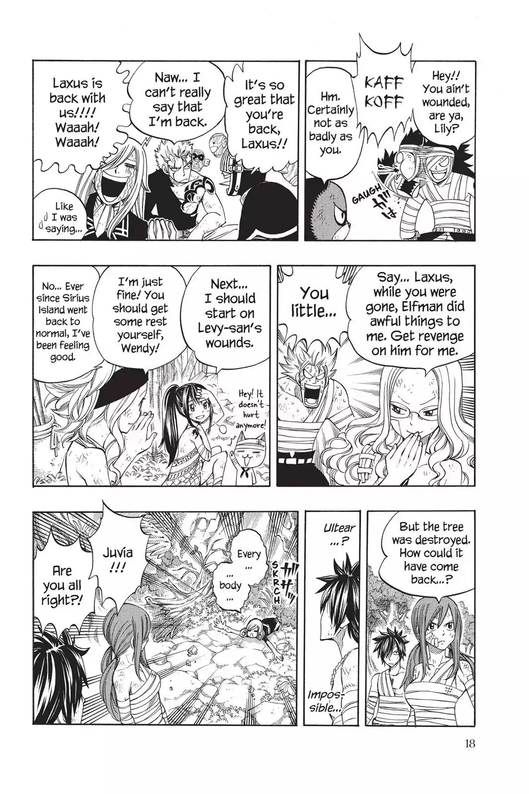 Read Fairy Tail Manga Online