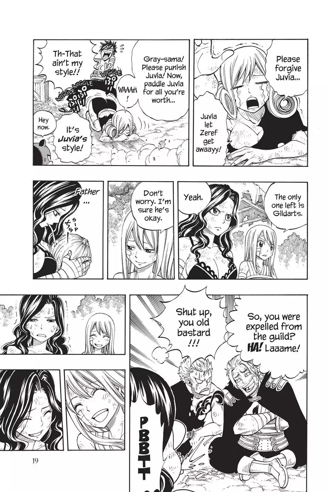 Read Fairy Tail Manga Online