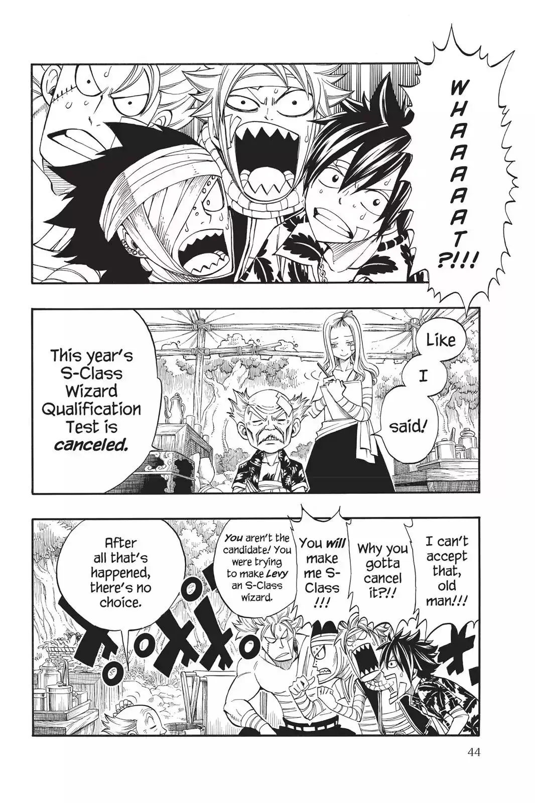 Read Fairy Tail Manga Online