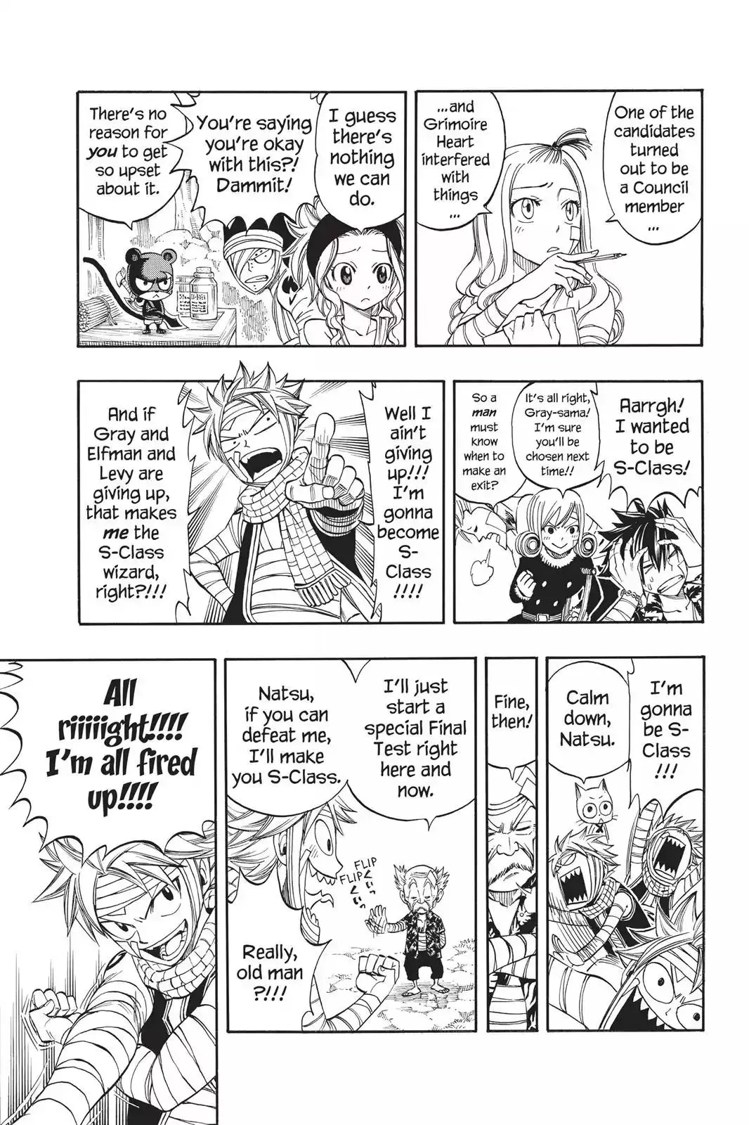 Read Fairy Tail Manga Online