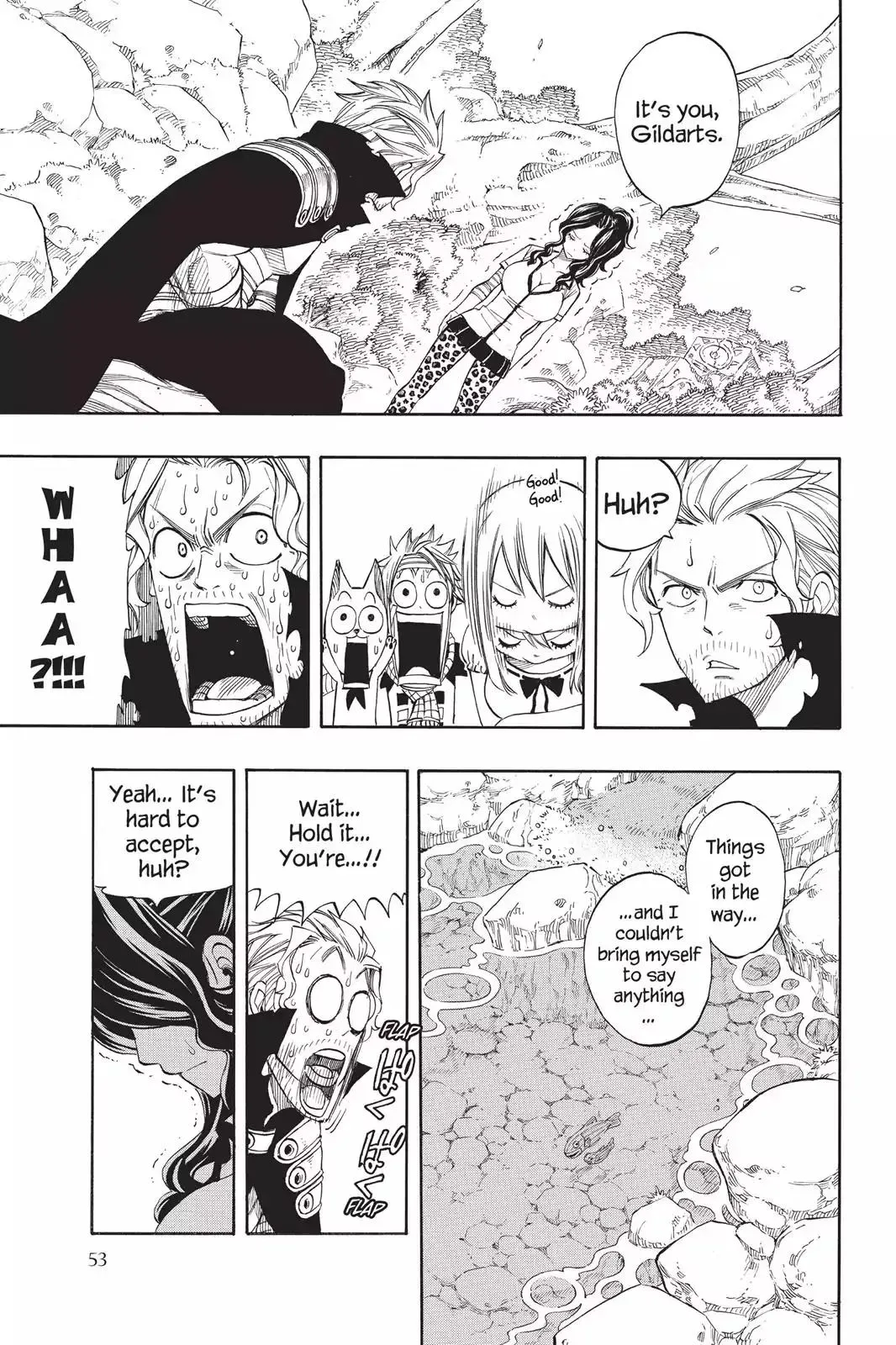 Read Fairy Tail Manga Online