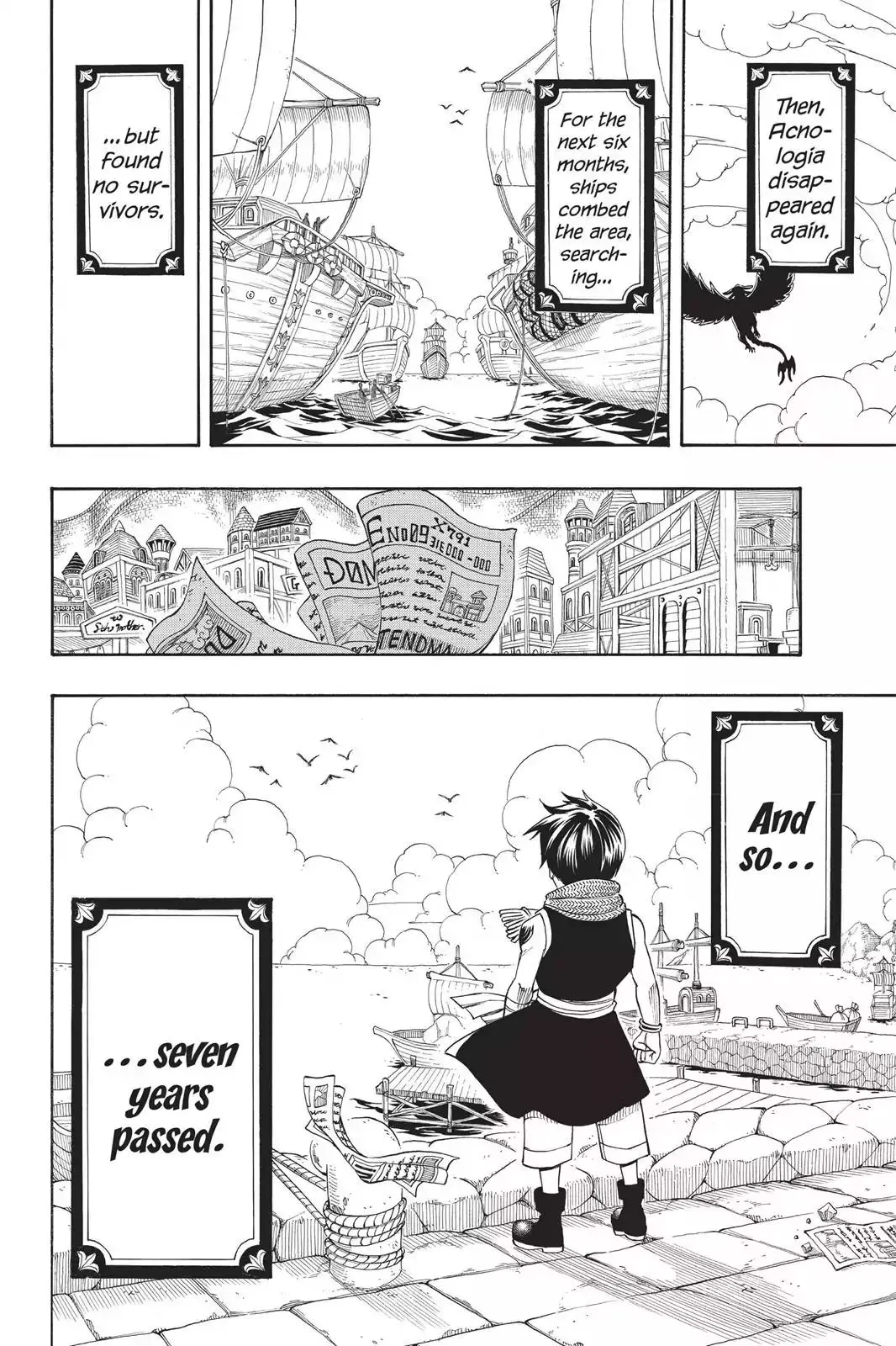 Read Fairy Tail Manga Online
