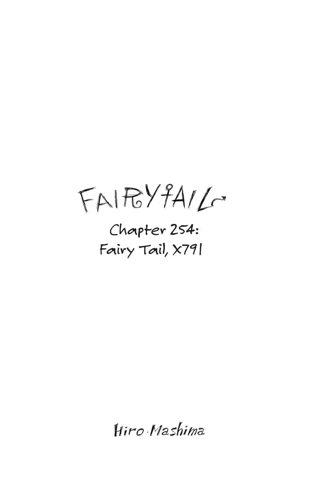 Read Fairy Tail Manga Online
