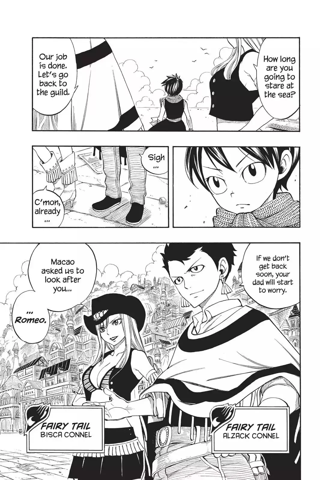 Read Fairy Tail Manga Online