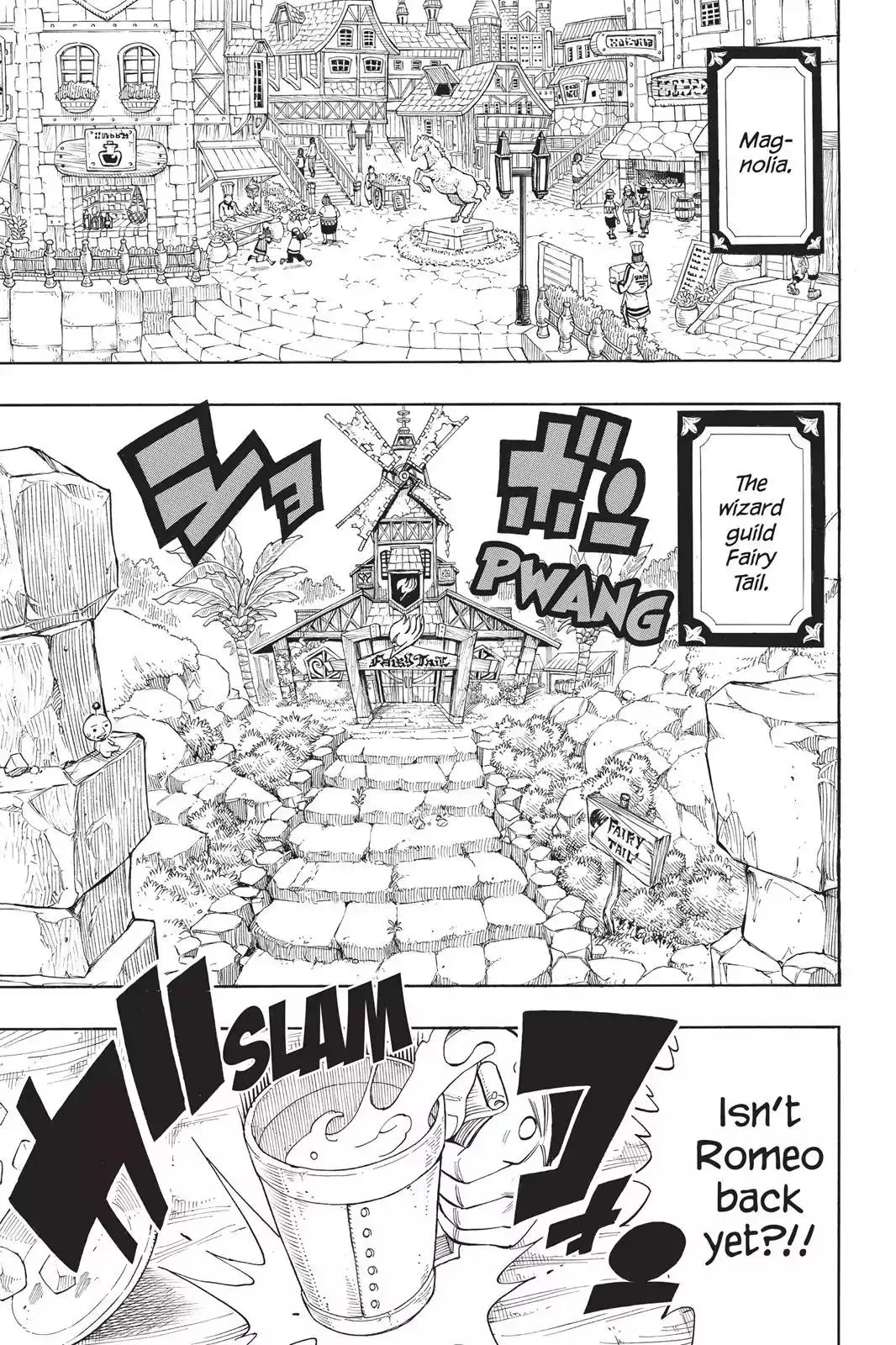 Read Fairy Tail Manga Online