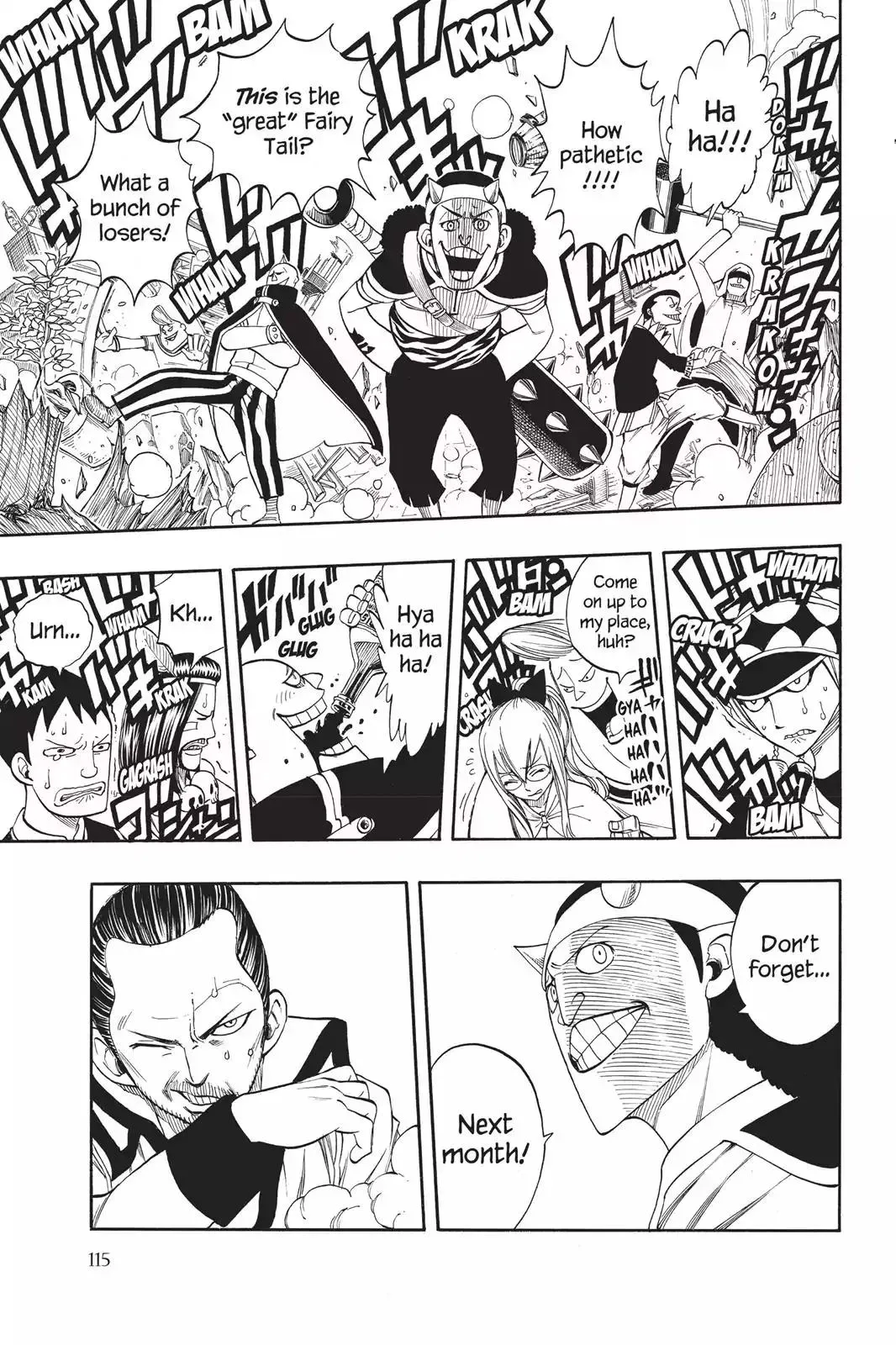 Read Fairy Tail Manga Online