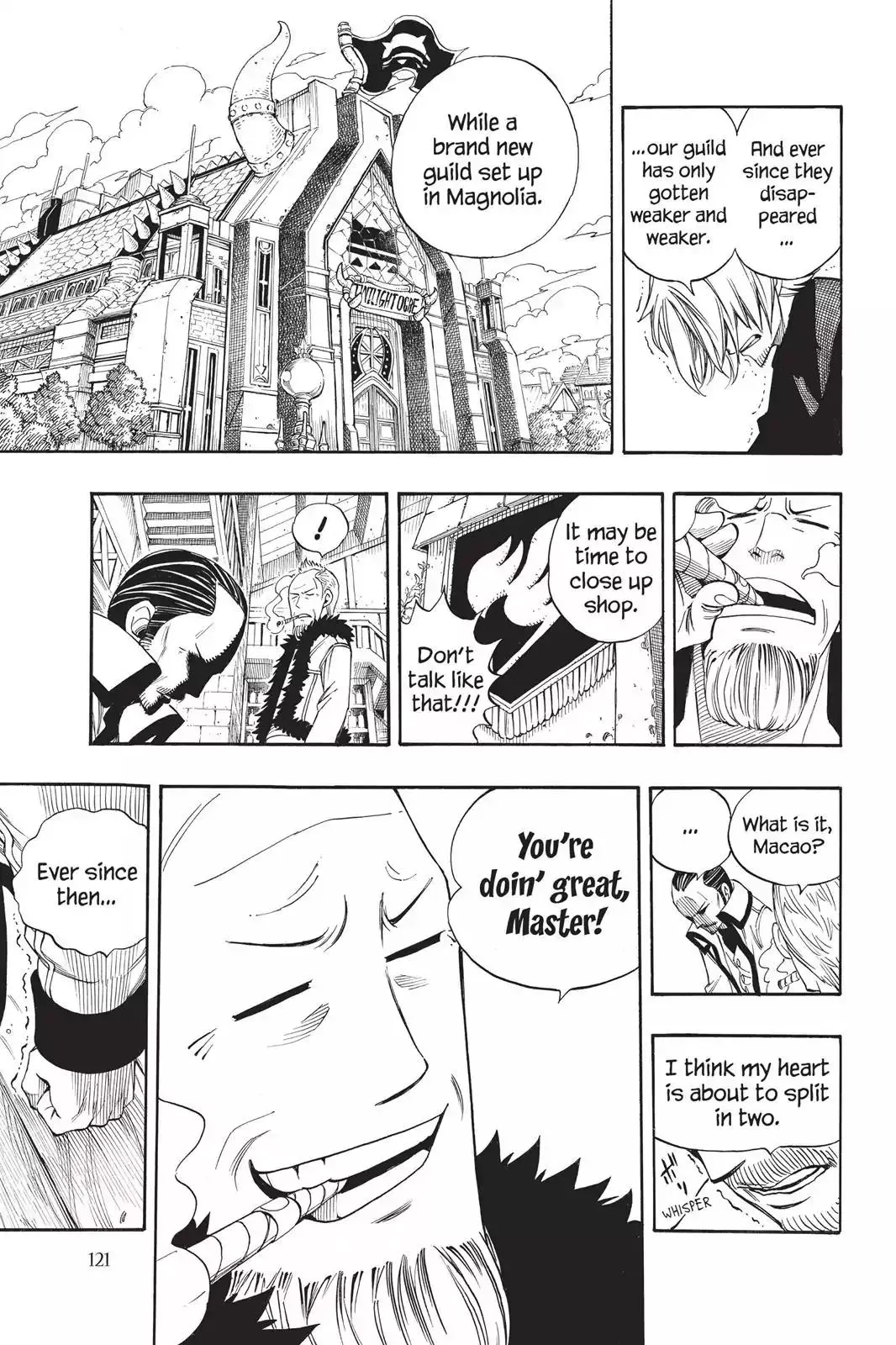 Read Fairy Tail Manga Online