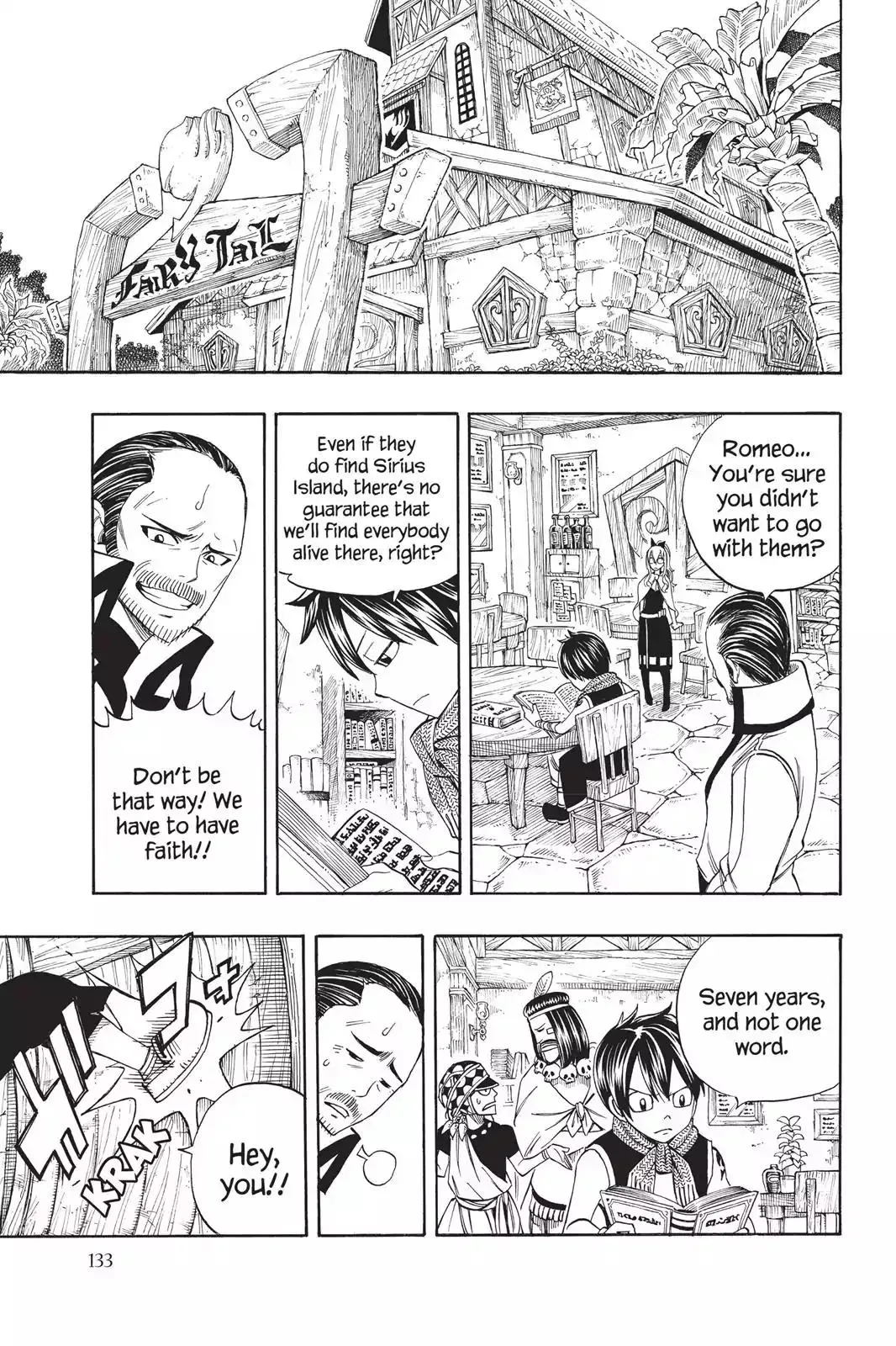 Read Fairy Tail Manga Online
