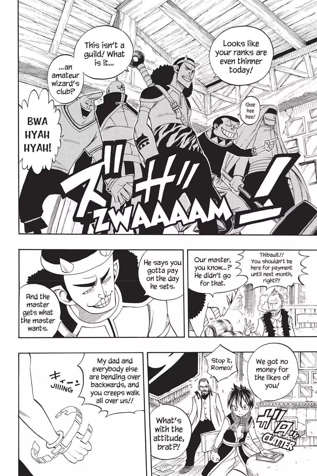 Read Fairy Tail Manga Online