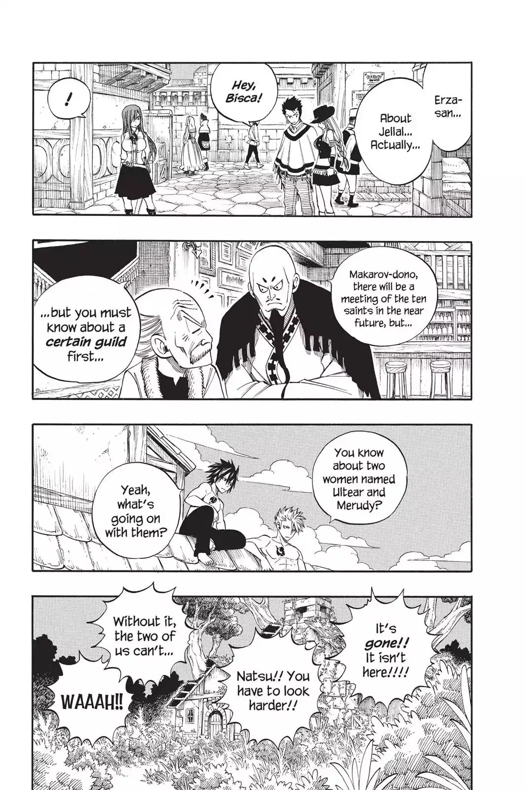Read Fairy Tail Manga Online