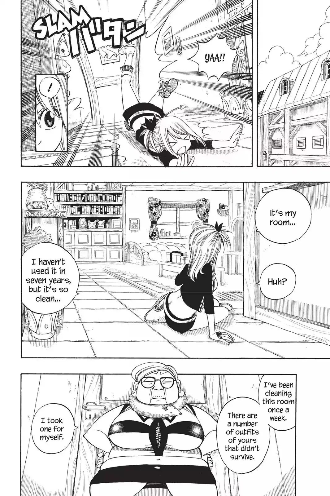 Read Fairy Tail Manga Online