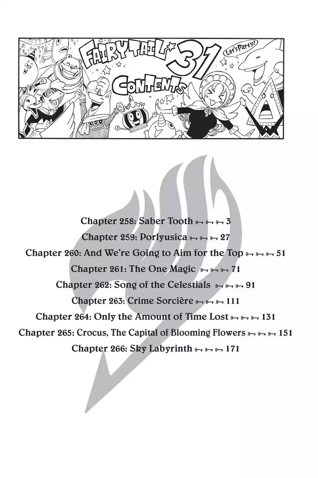 Read Fairy Tail Manga Online