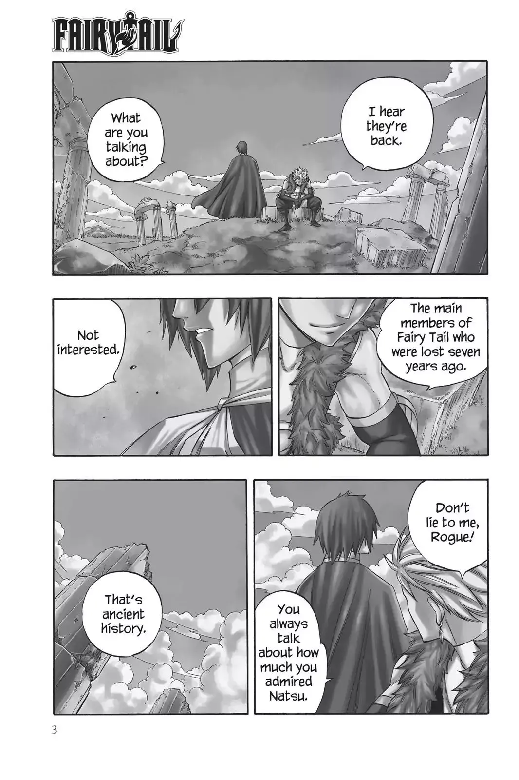 Read Fairy Tail Manga Online