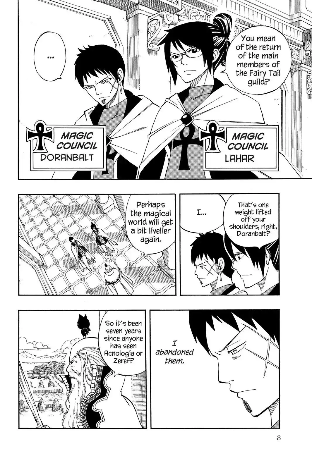 Read Fairy Tail Manga Online