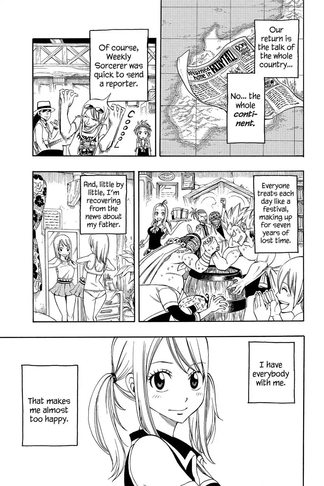 Read Fairy Tail Manga Online