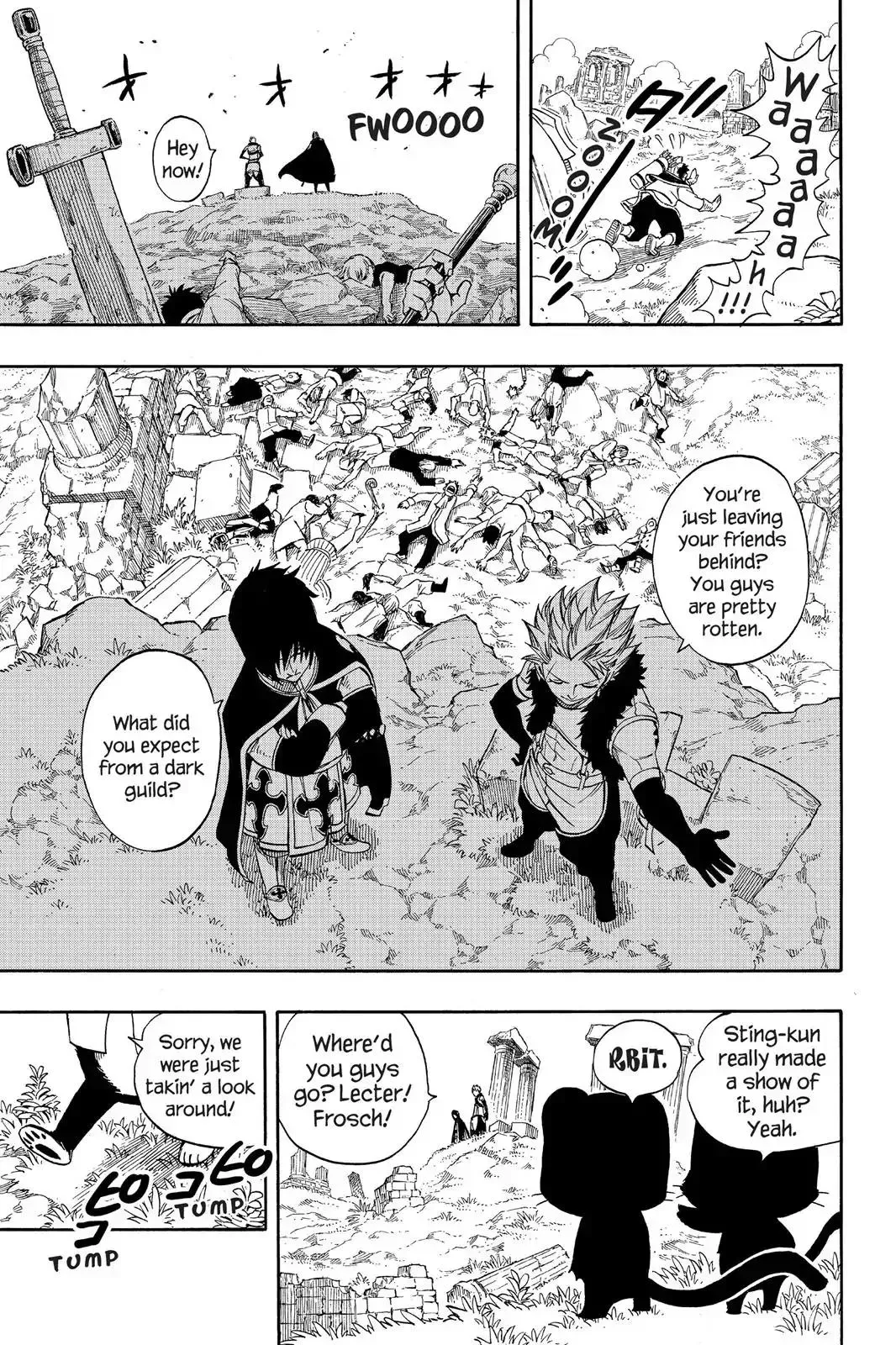Read Fairy Tail Manga Online