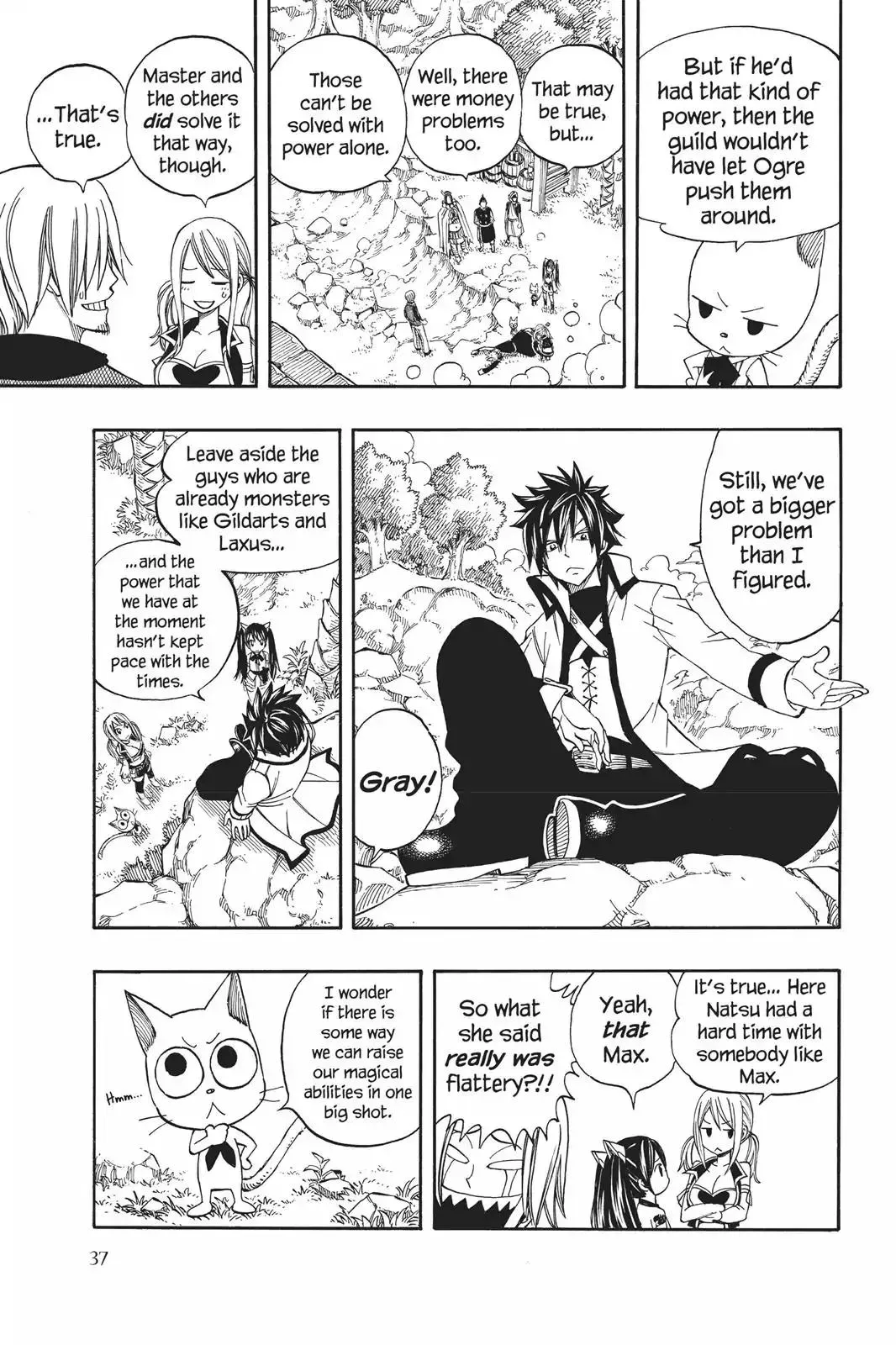 Read Fairy Tail Manga Online