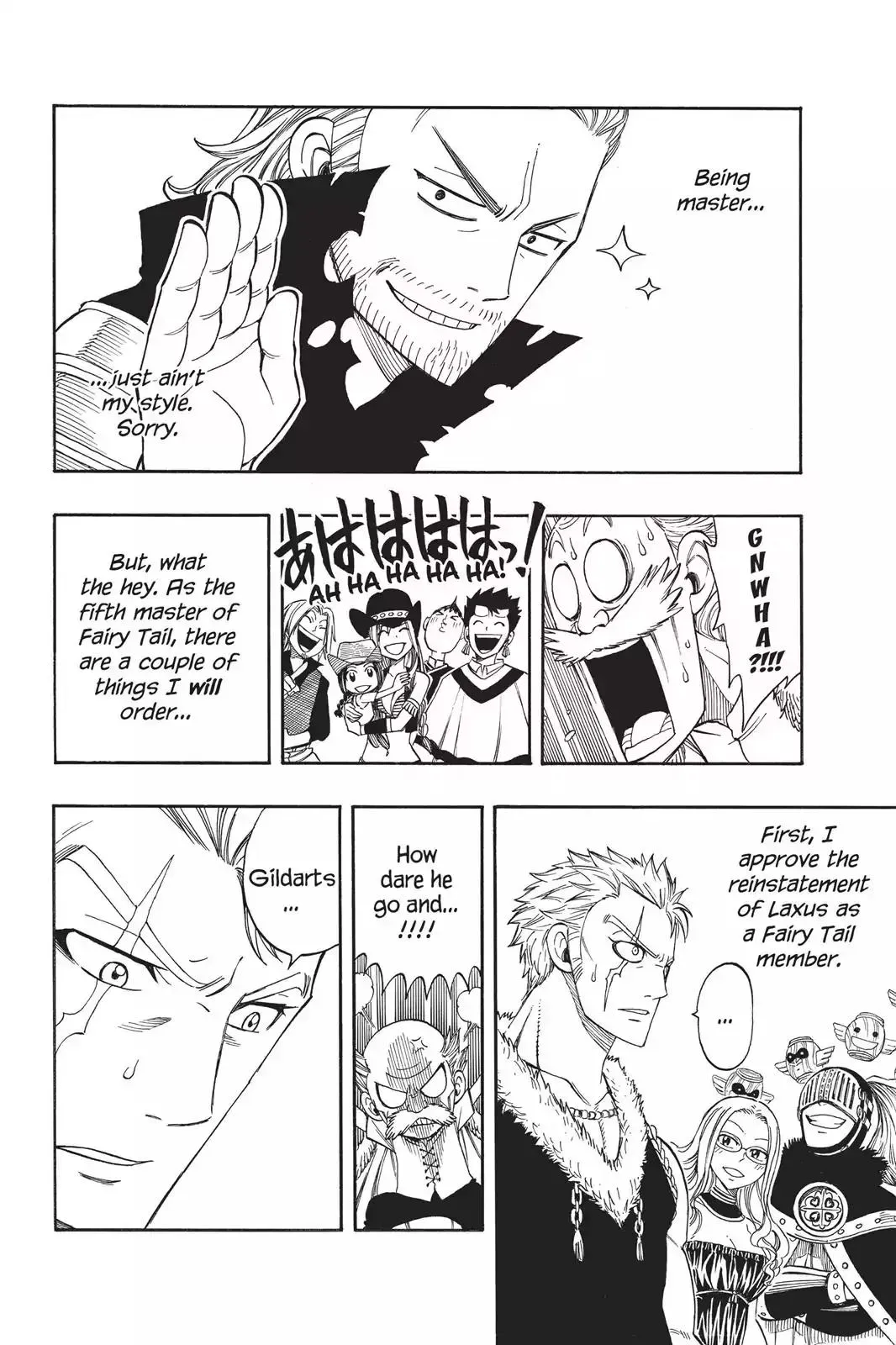 Read Fairy Tail Manga Online