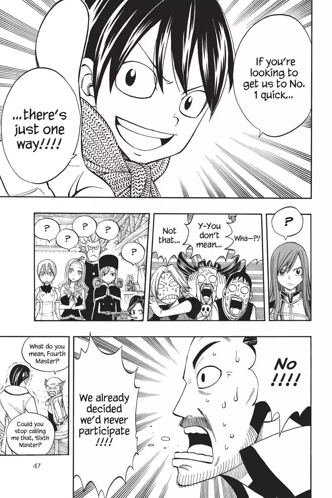 Read Fairy Tail Manga Online