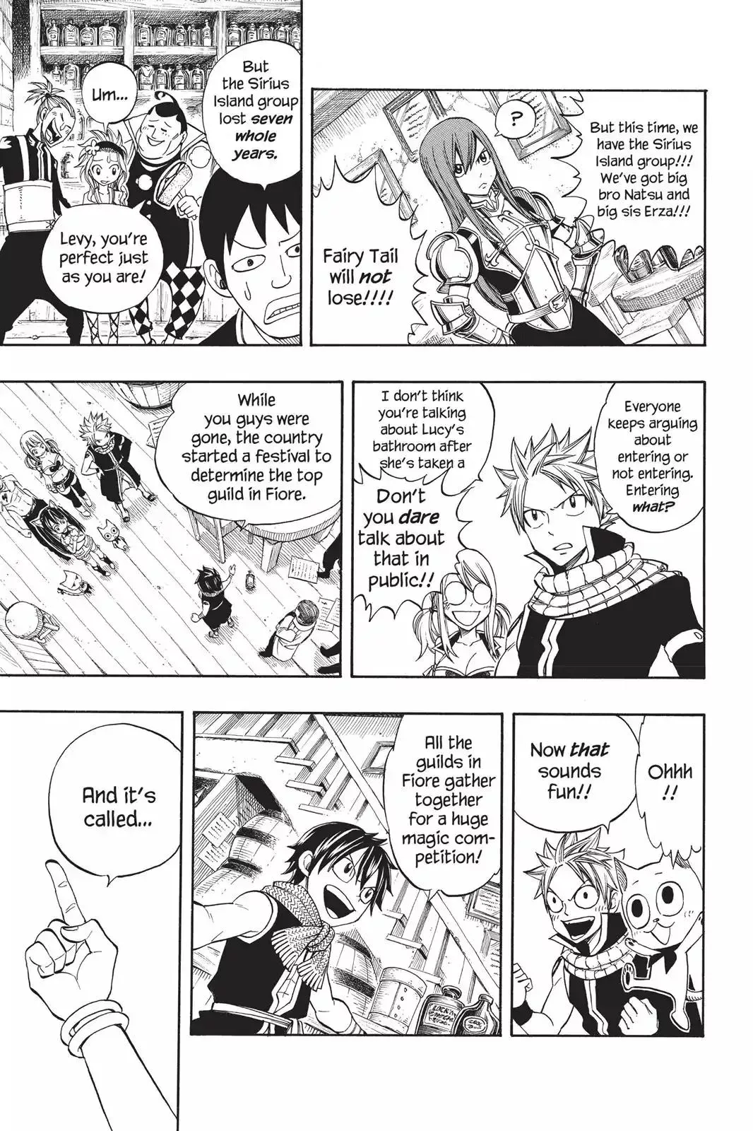 Read Fairy Tail Manga Online