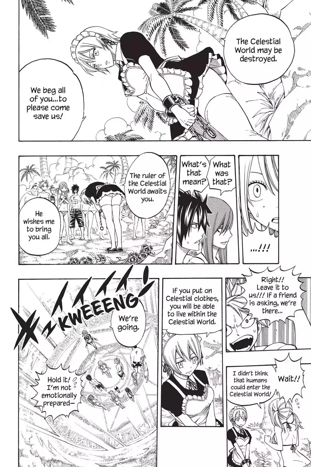 Read Fairy Tail Manga Online