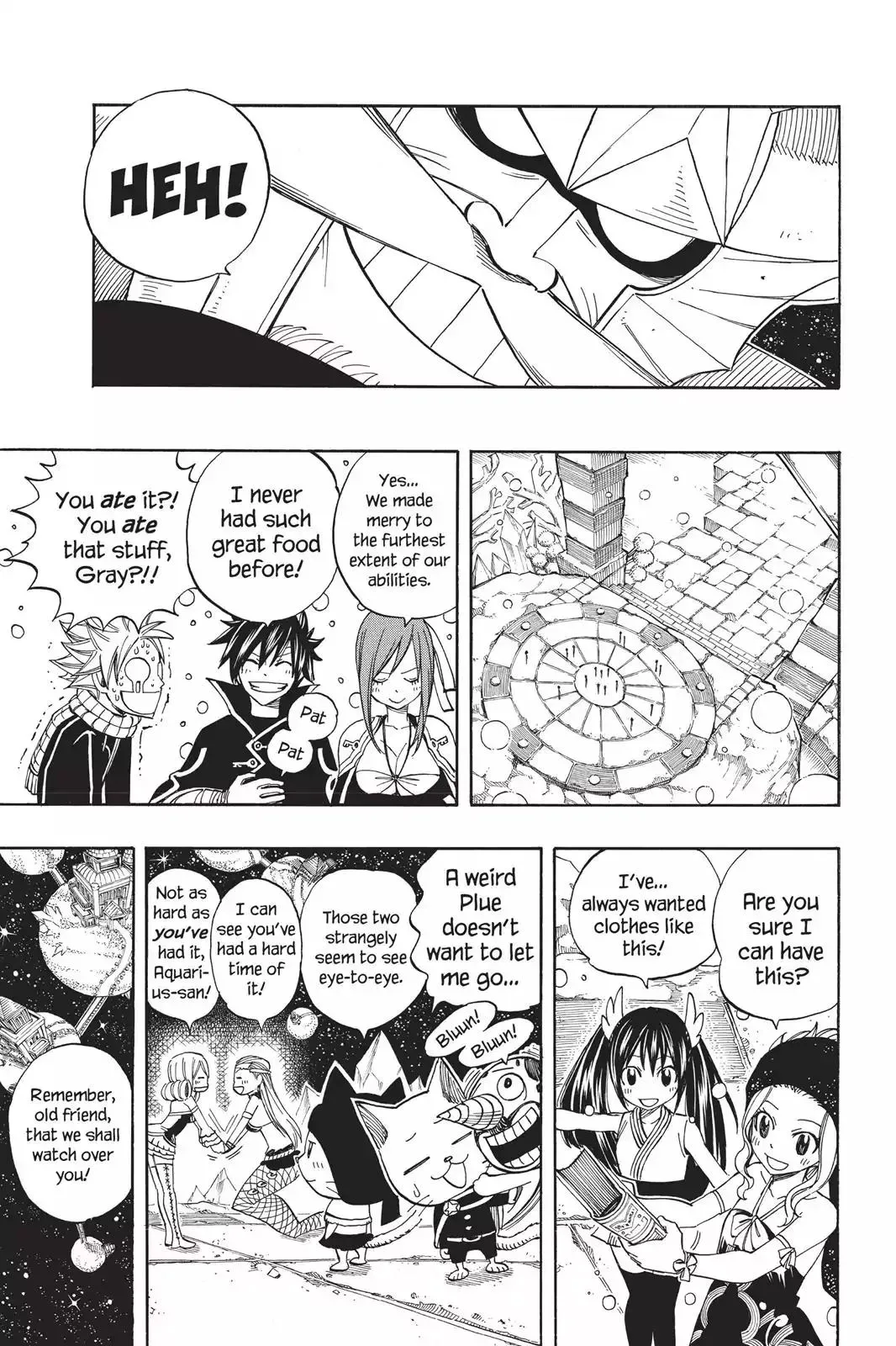 Read Fairy Tail Manga Online