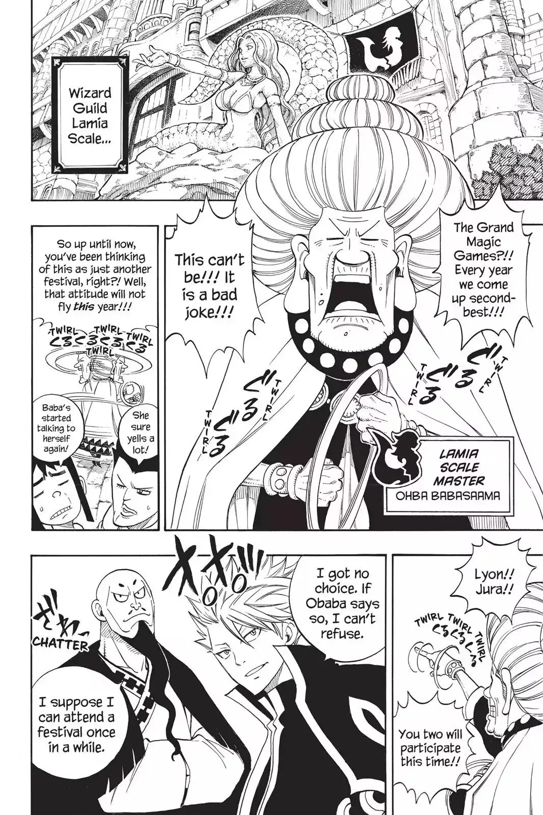 Read Fairy Tail Manga Online