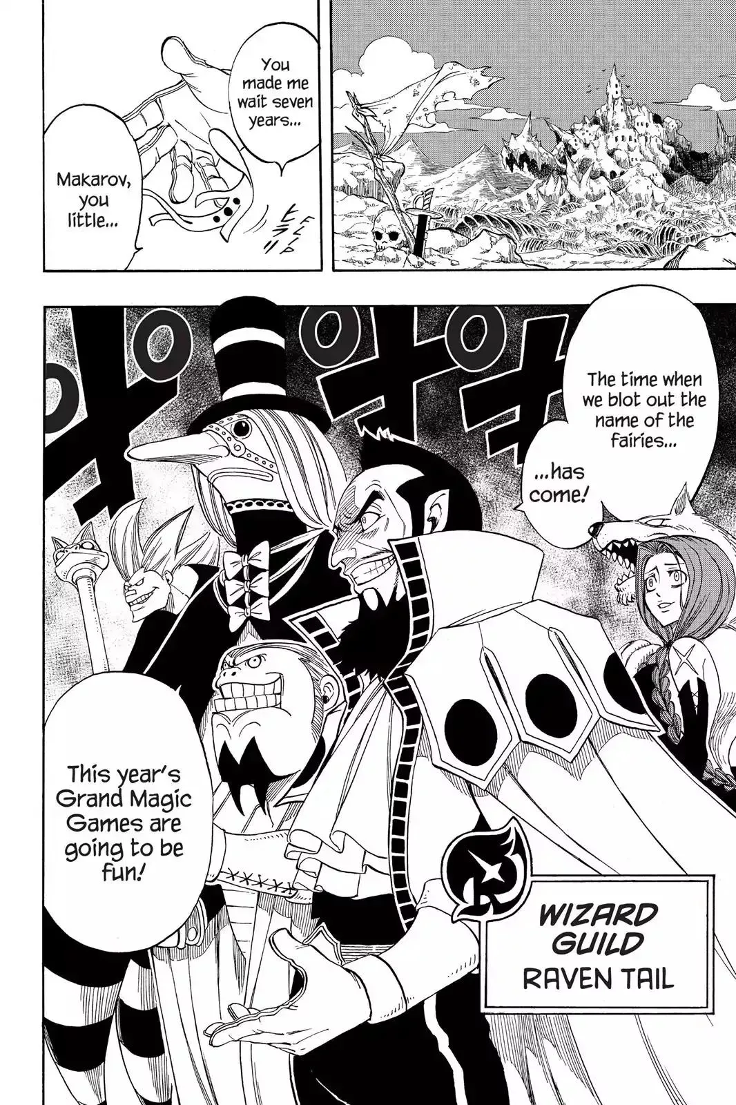 Read Fairy Tail Manga Online