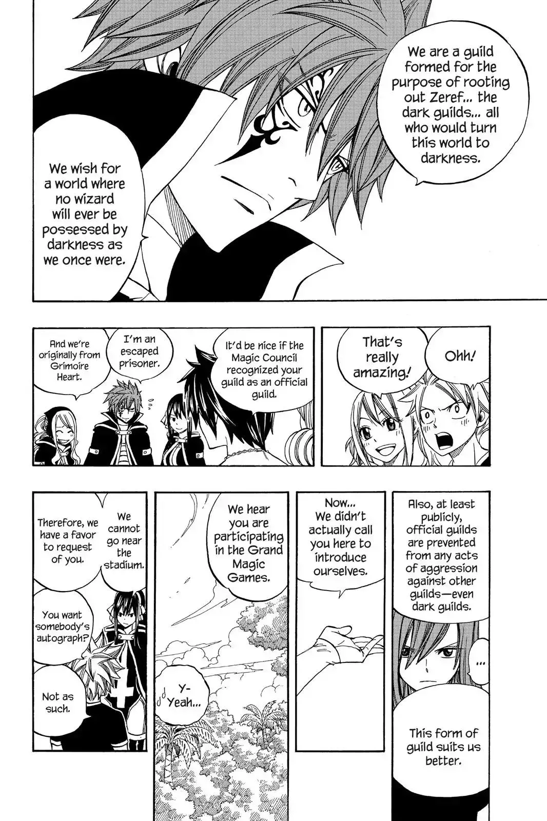 Read Fairy Tail Manga Online