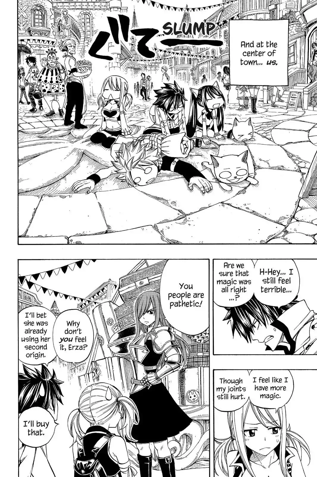 Read Fairy Tail Manga Online