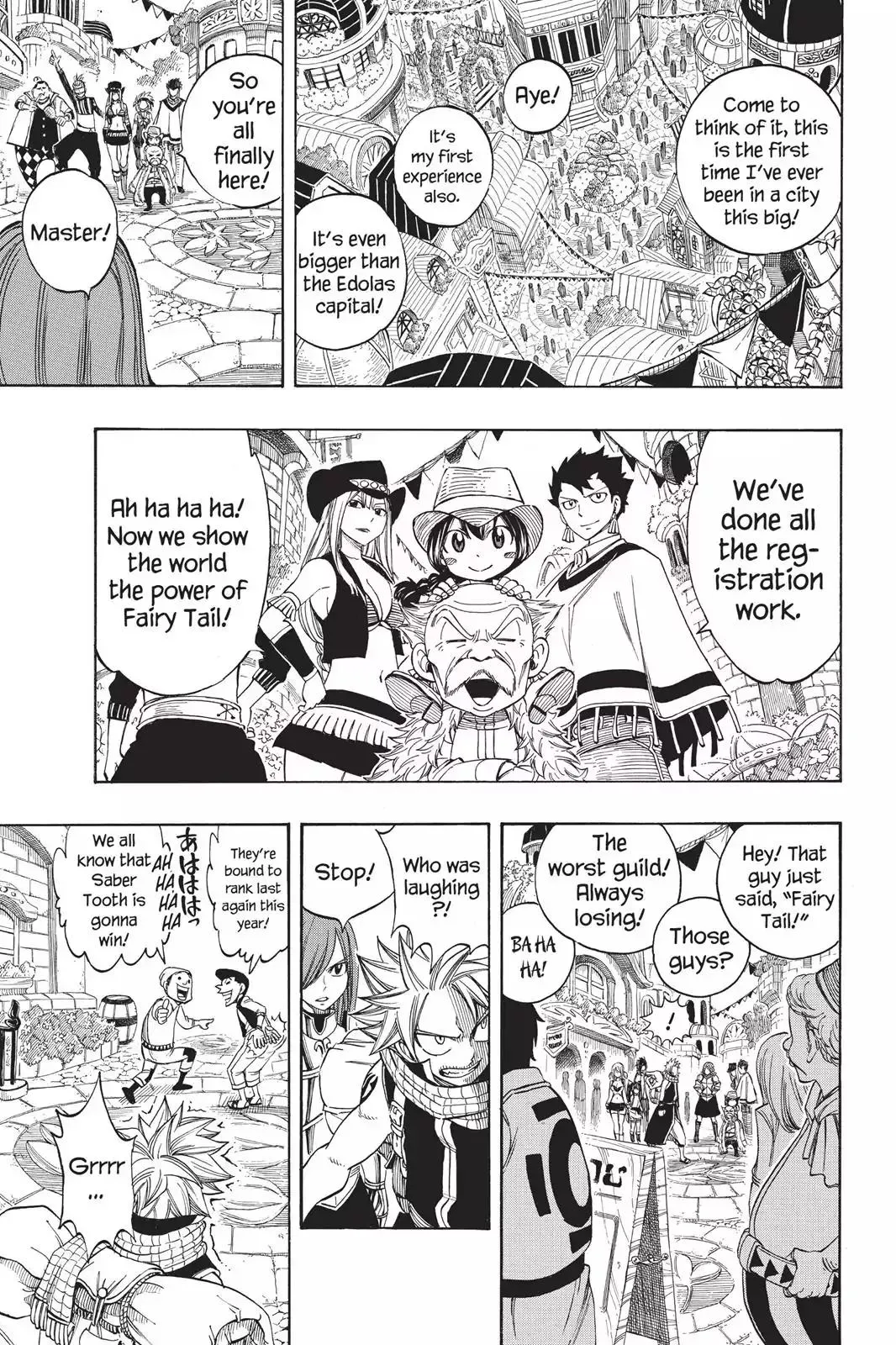 Read Fairy Tail Manga Online