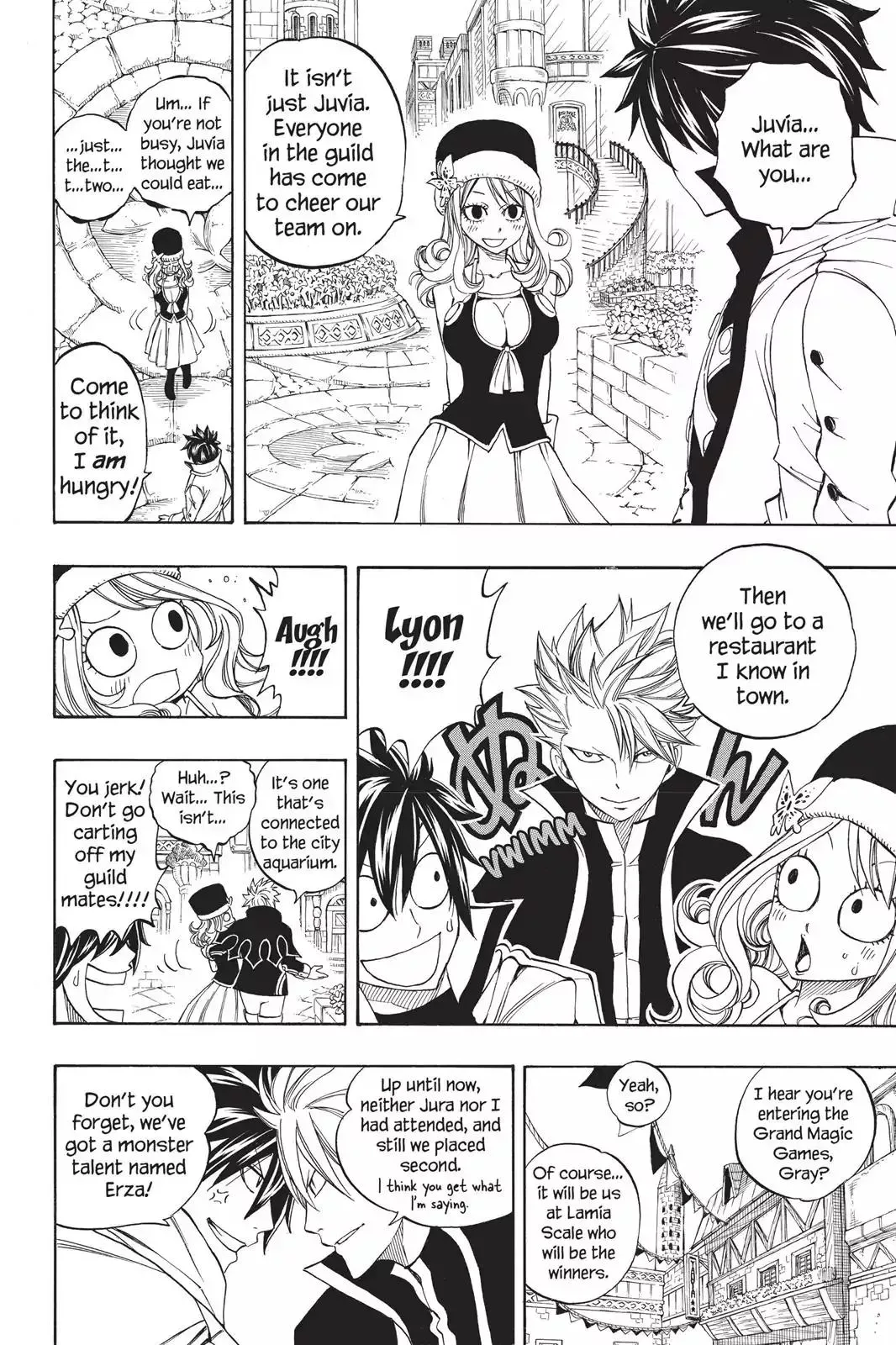 Read Fairy Tail Manga Online