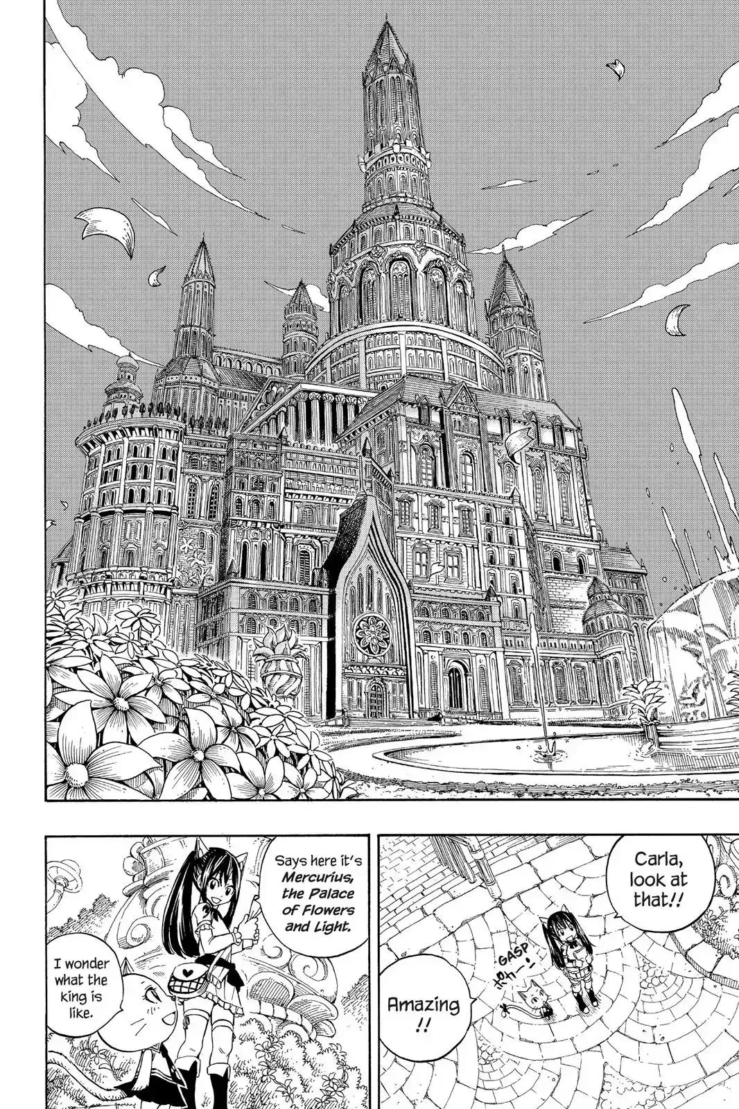 Read Fairy Tail Manga Online