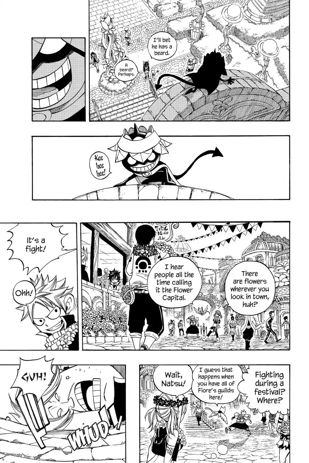 Read Fairy Tail Manga Online