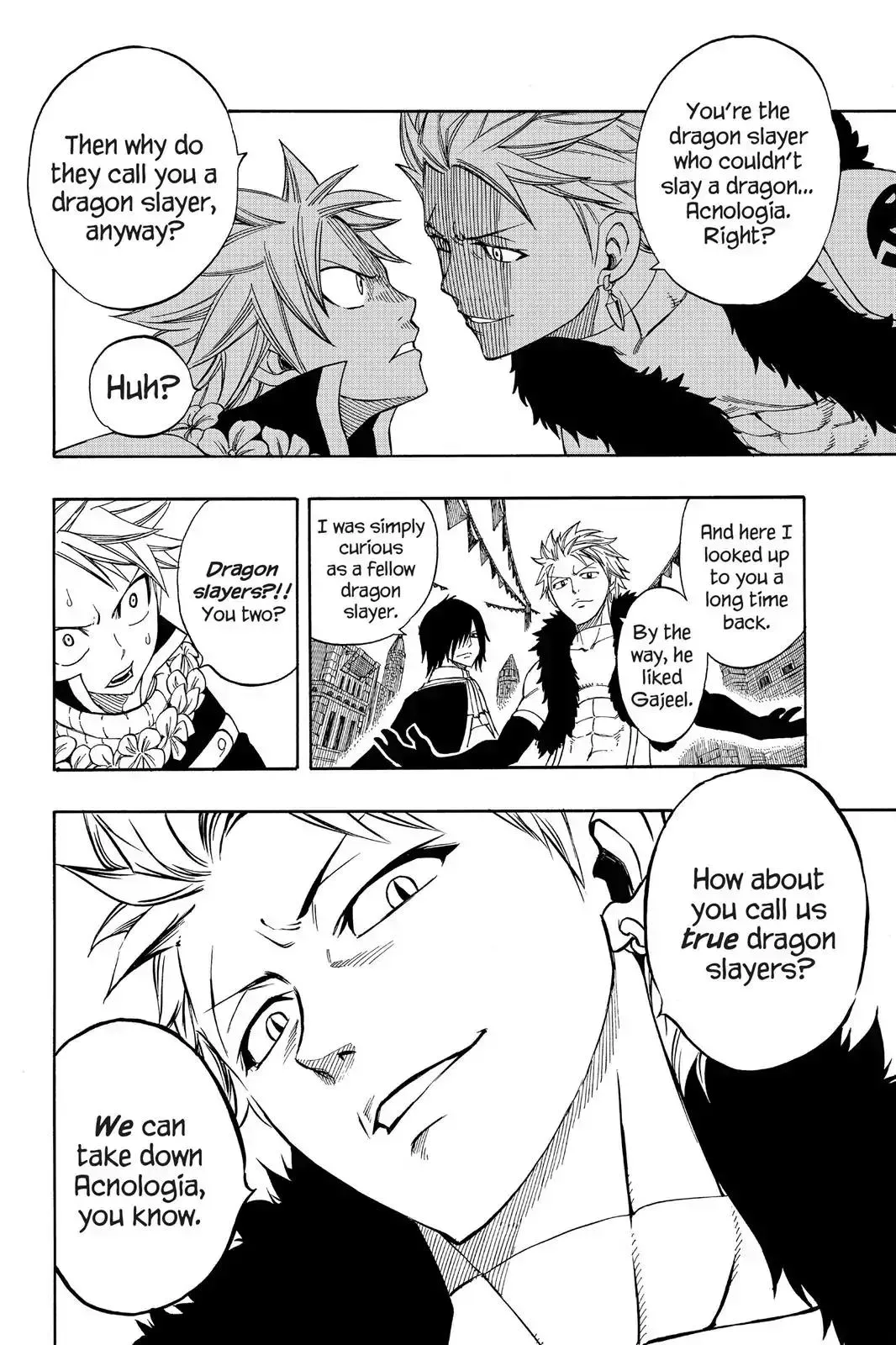 Read Fairy Tail Manga Online
