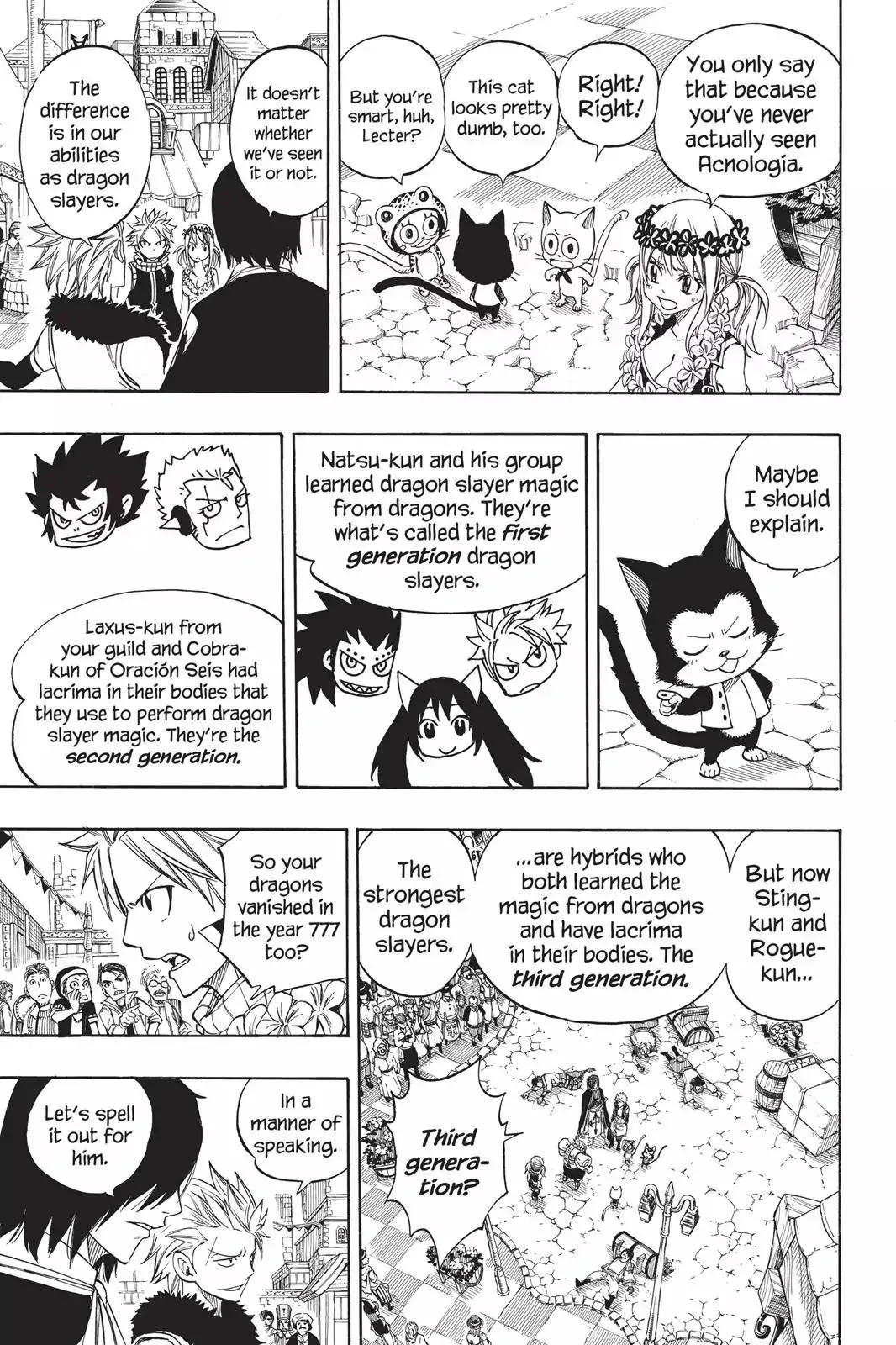 Read Fairy Tail Manga Online
