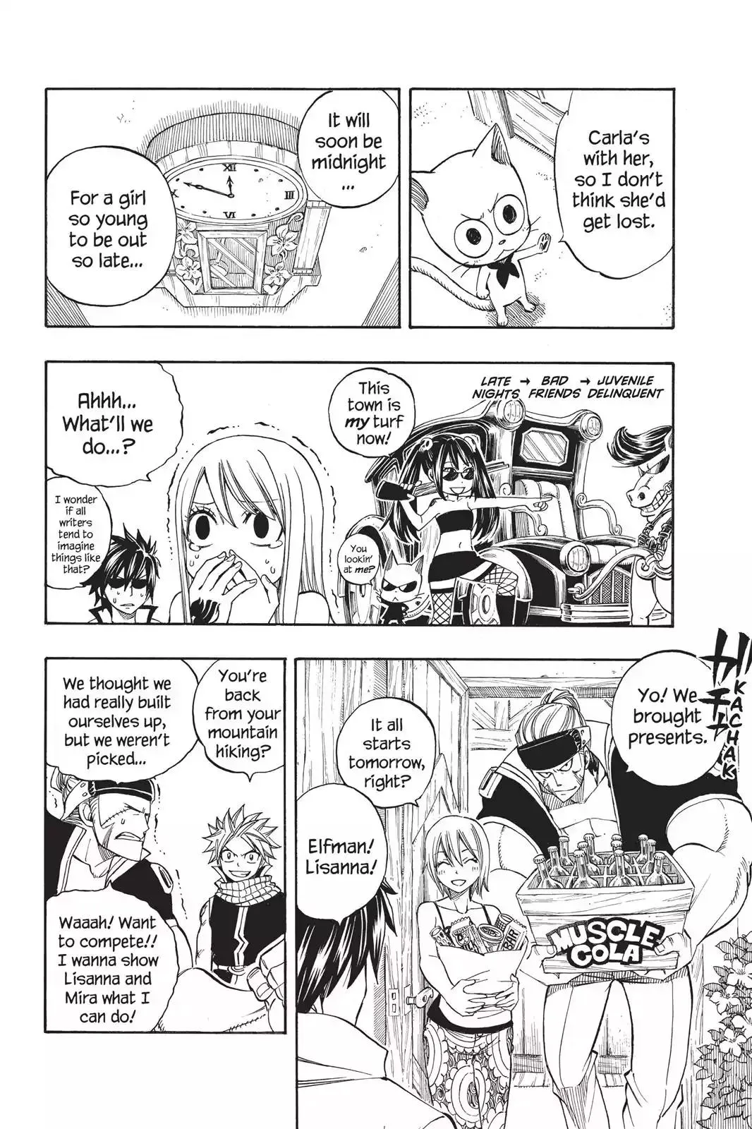 Read Fairy Tail Manga Online