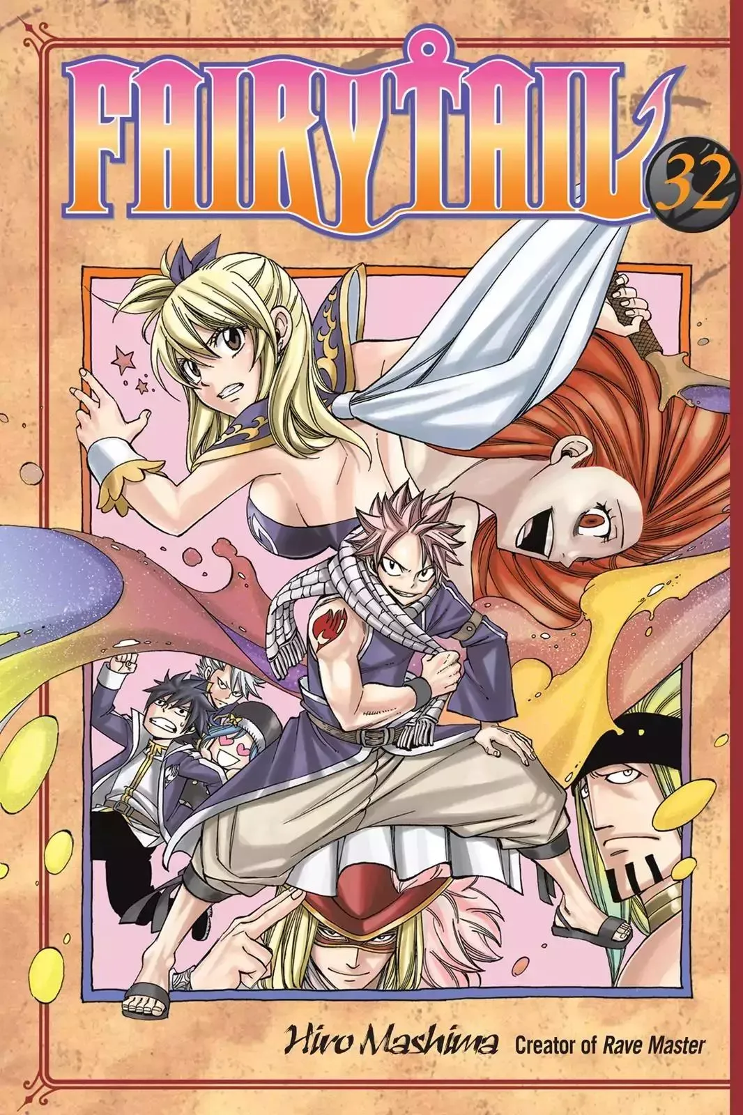 Read Fairy Tail Manga Online