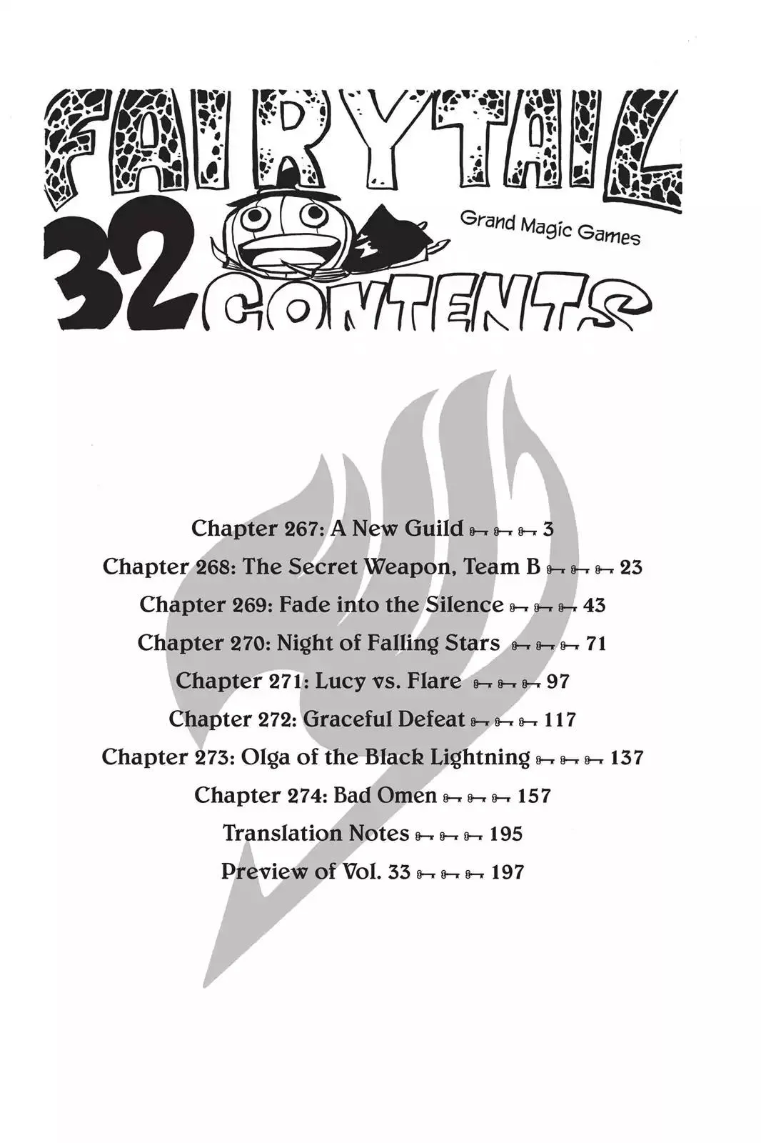Read Fairy Tail Manga Online