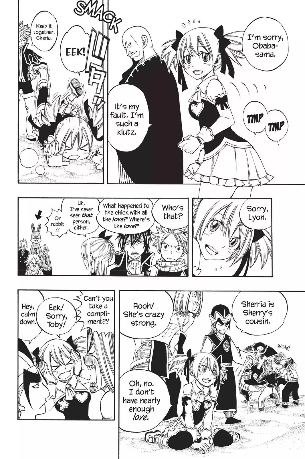 Read Fairy Tail Manga Online