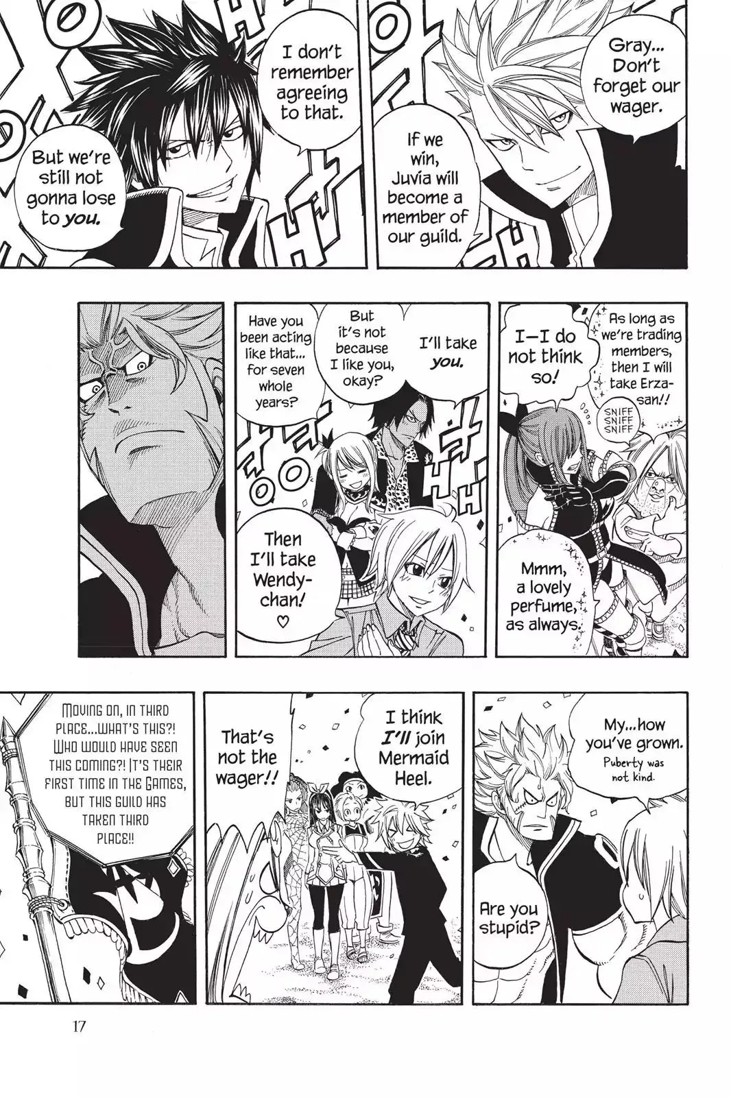 Read Fairy Tail Manga Online