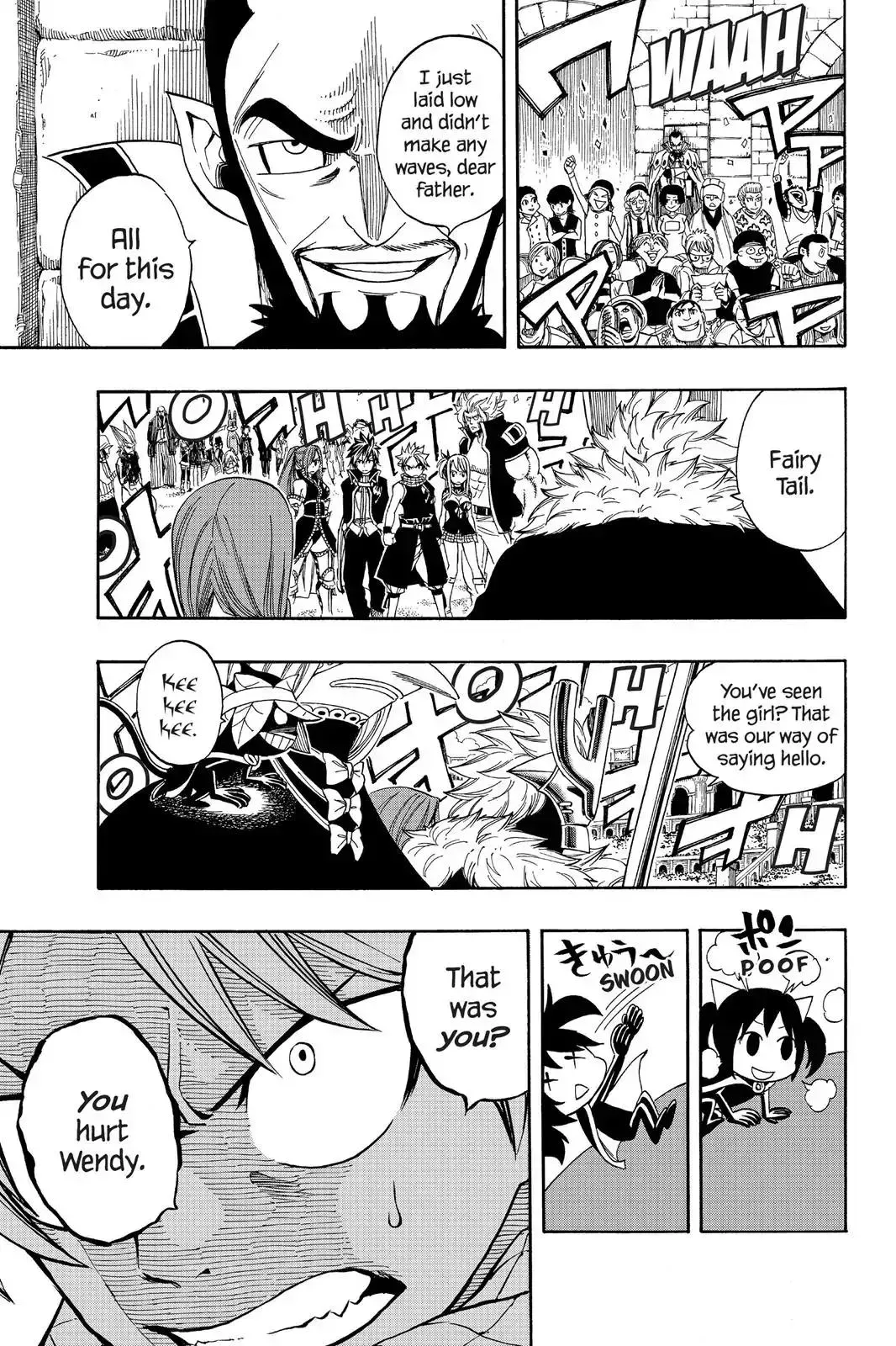 Read Fairy Tail Manga Online