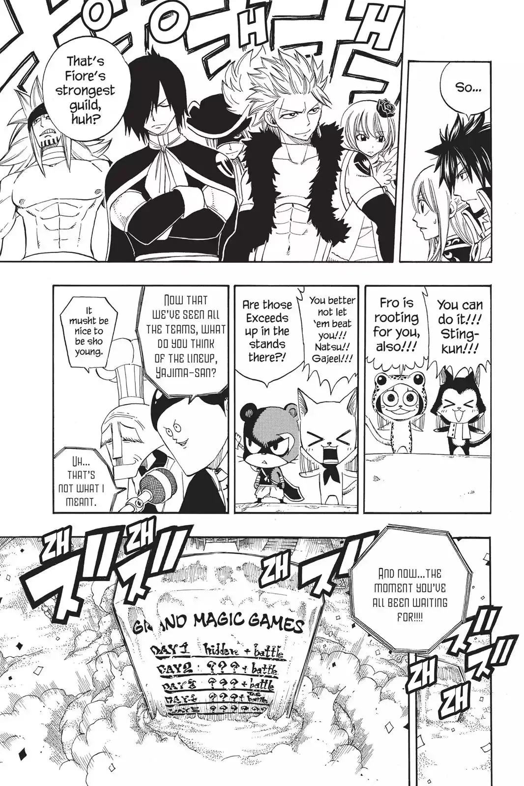 Read Fairy Tail Manga Online