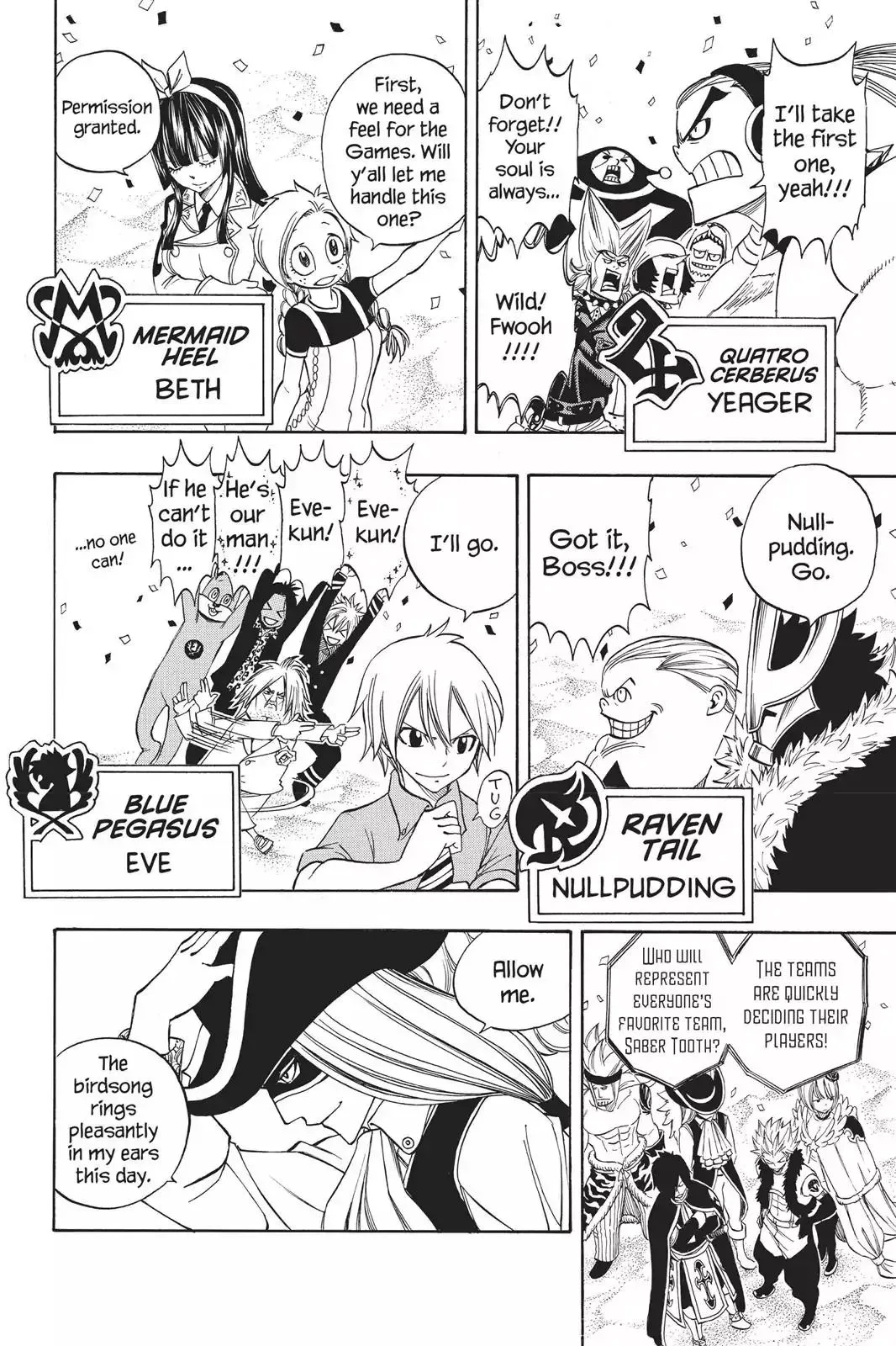 Read Fairy Tail Manga Online